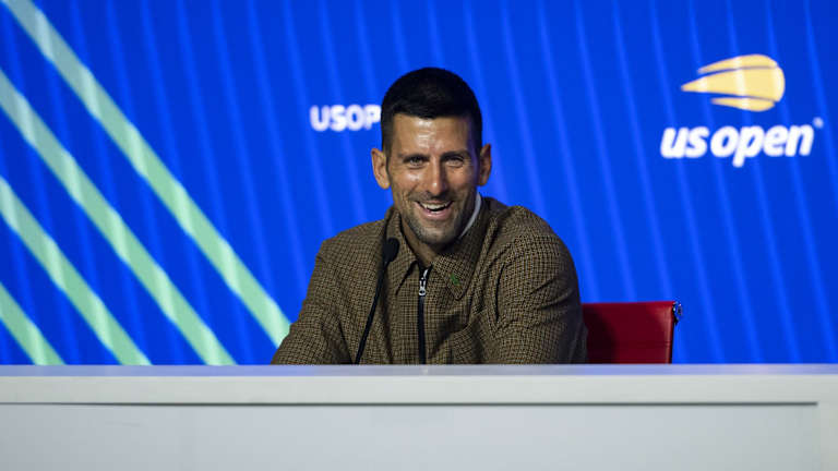 Novak Djokovic is the first tennis player ever to win 90 matches at every Grand Slam  