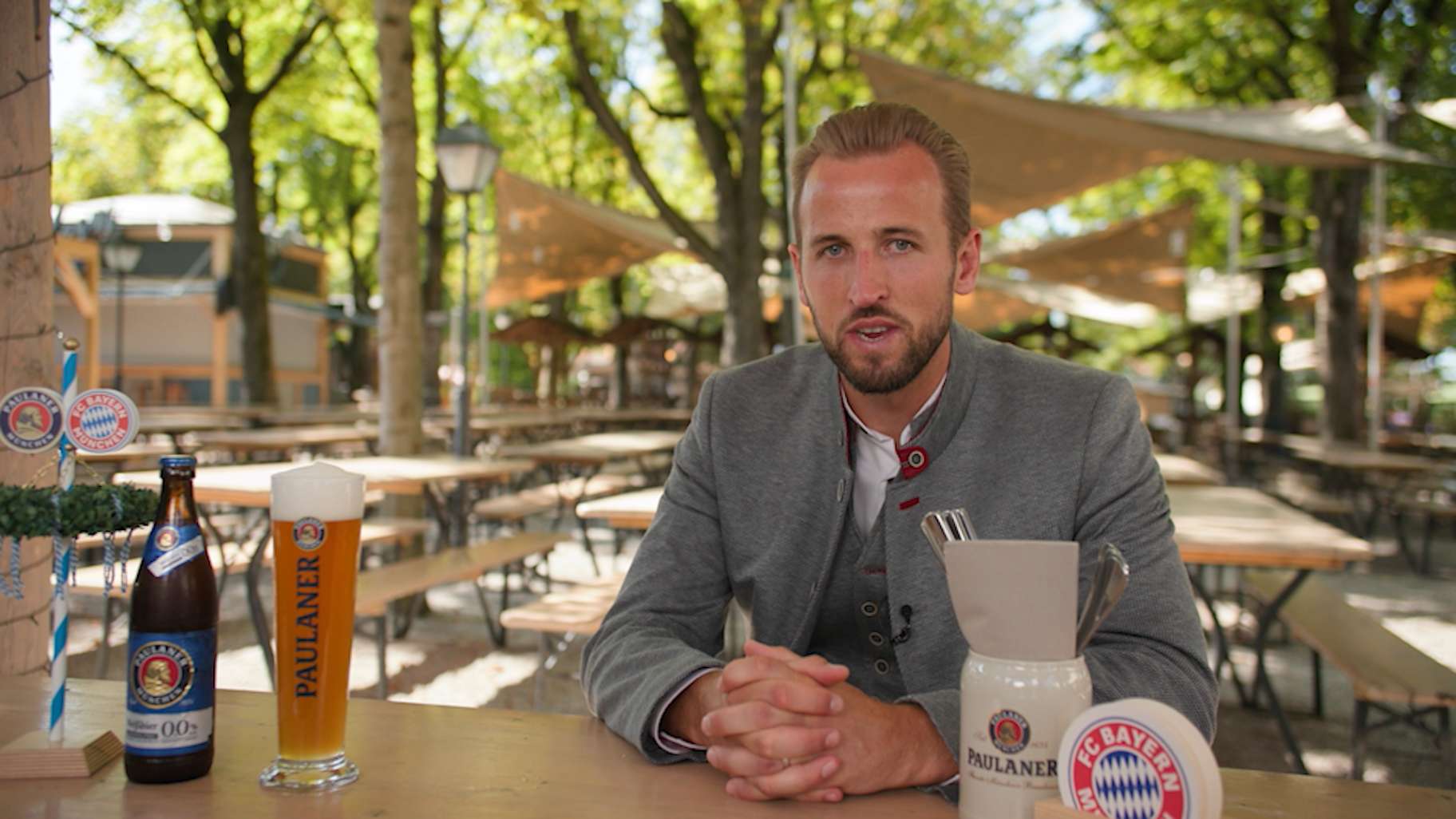Kane ready for Oktoberfest as Bayern ace makes Kompany admission  