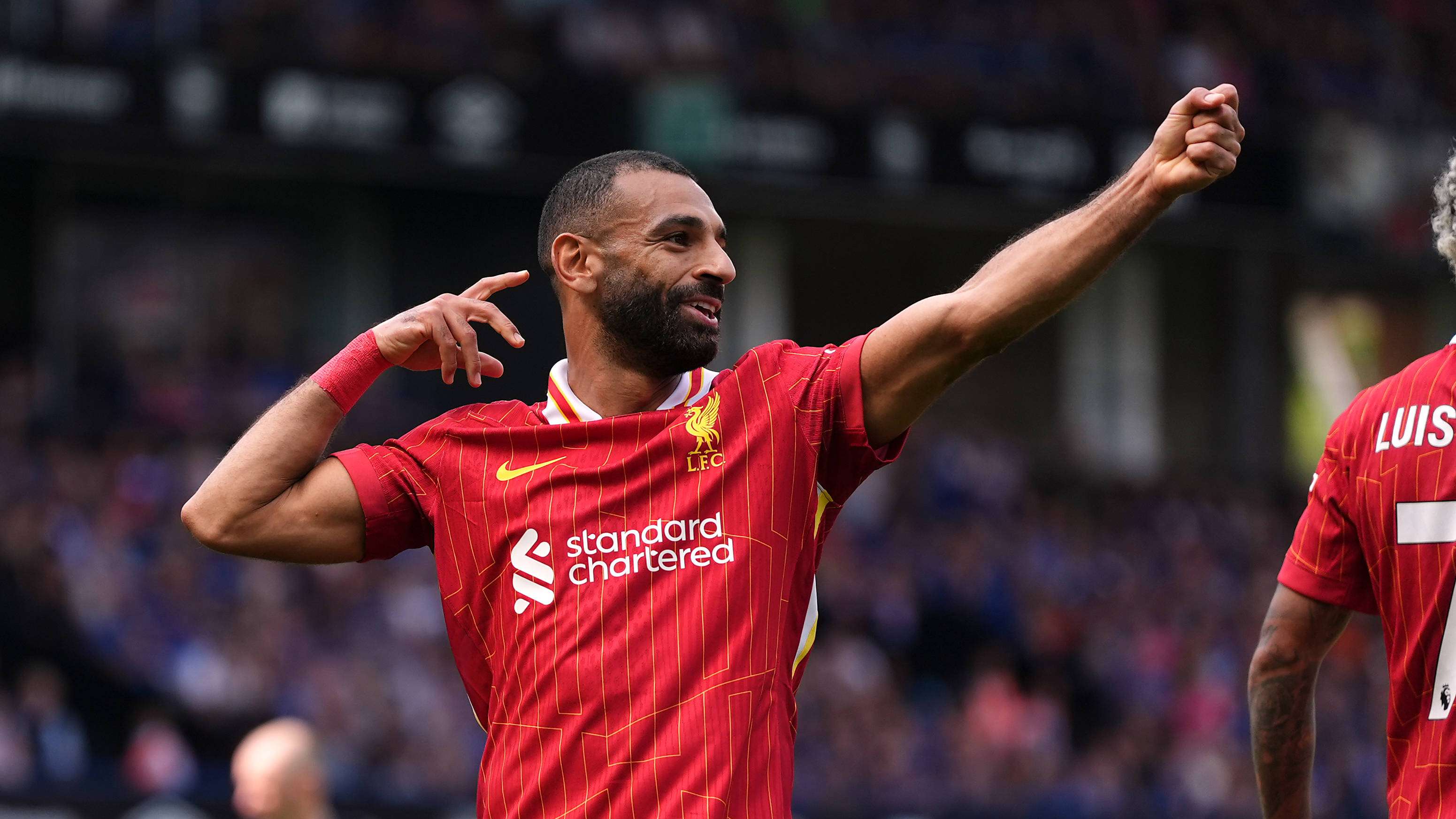 'Just enjoy it' - Salah refuses to commit to new Liverpool deal  
