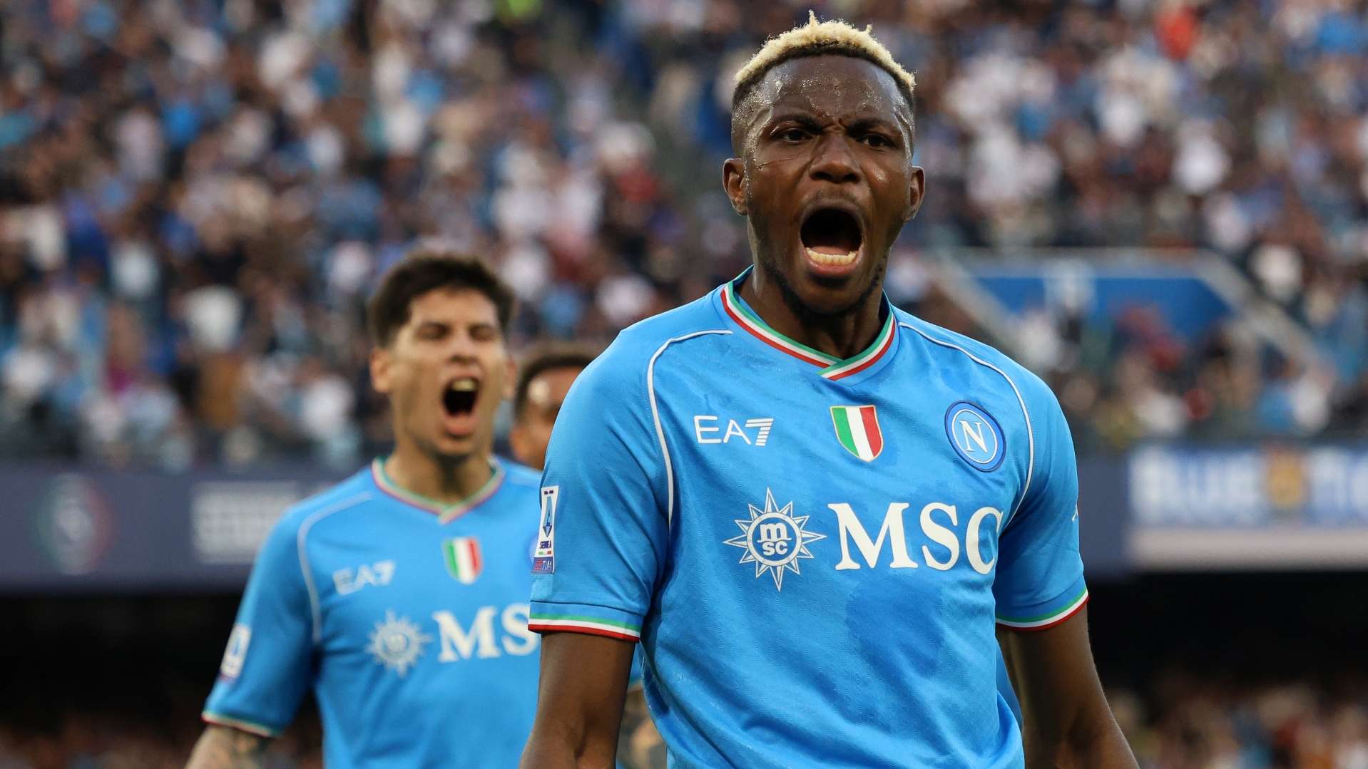 Revealed: Incredible salary Osimhen has been offered by Al-Ahli  