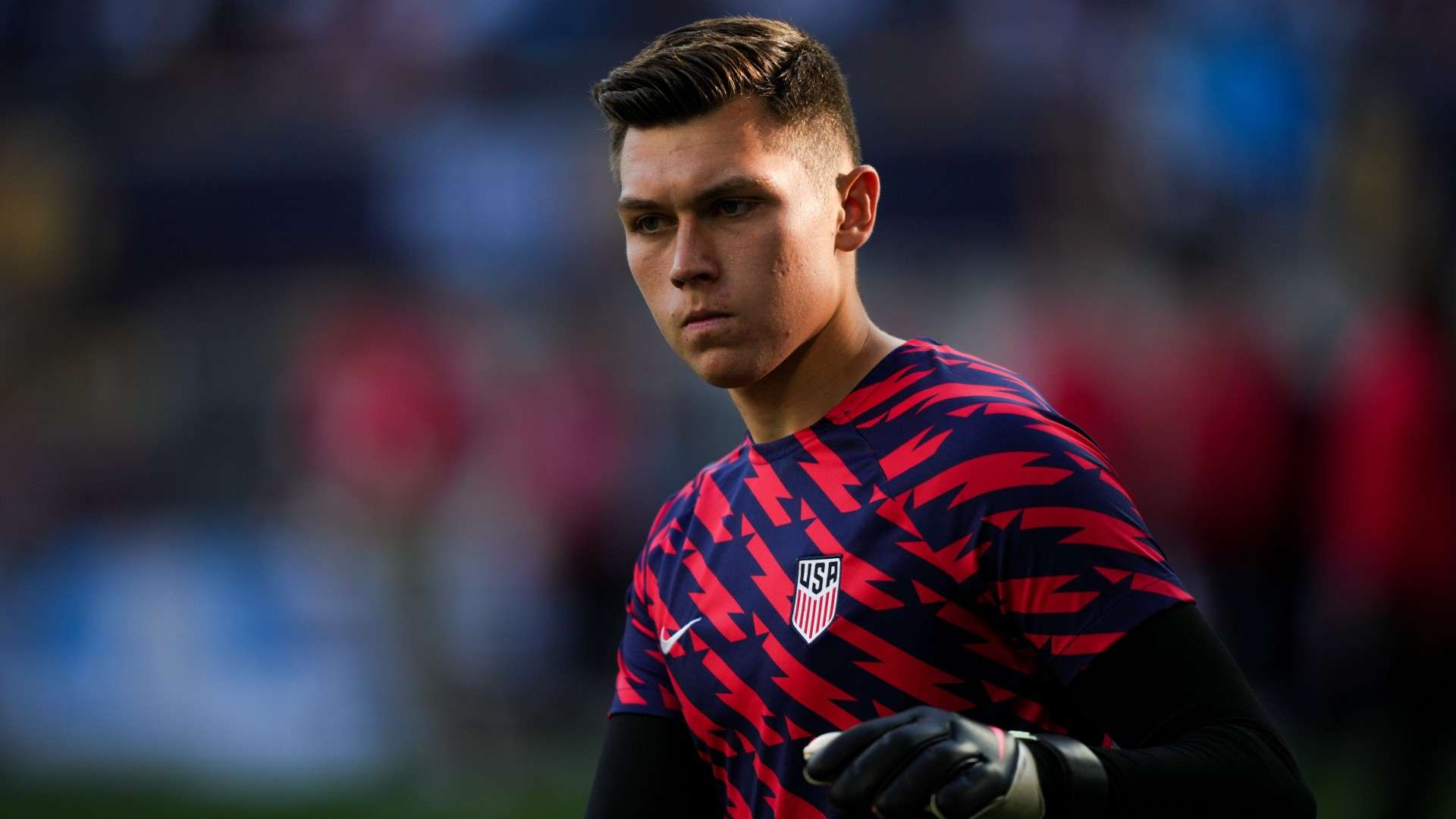 USMNT's Slonina: Starting at 2026 World Cup primary goal  