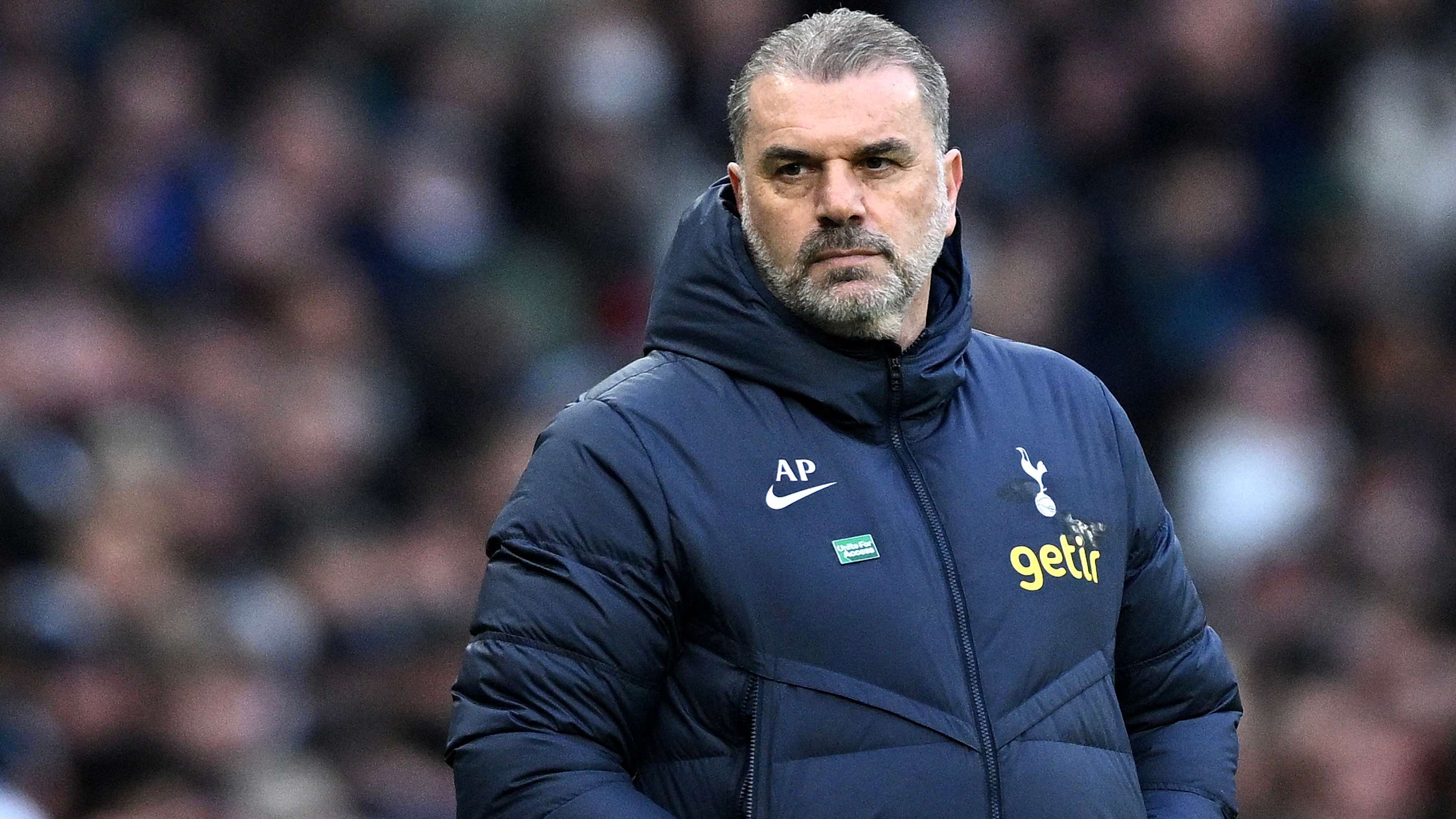 Irritated Postecoglou snaps at reporter after Spurs' derby defeat  