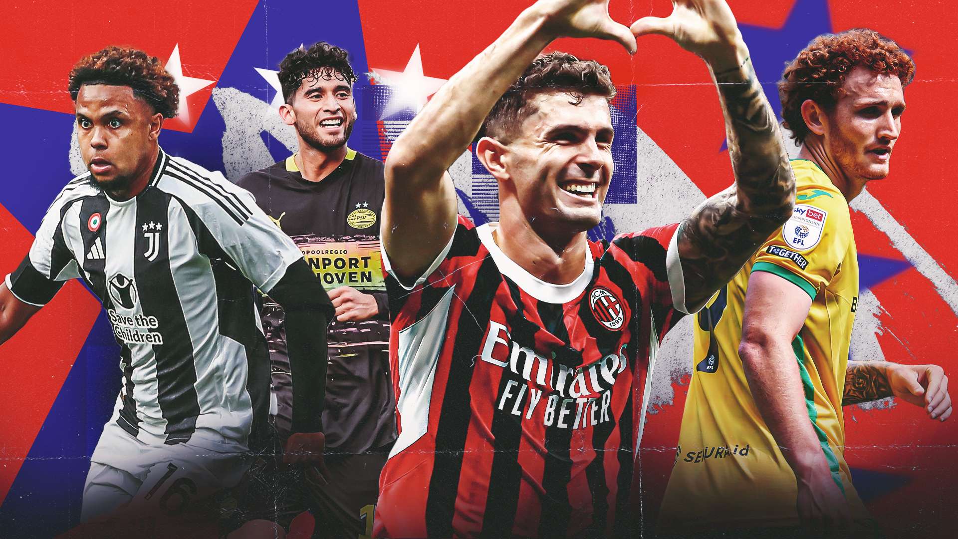 Americans Abroad: Pulisic's historic run, U.S. strikers erupt  
