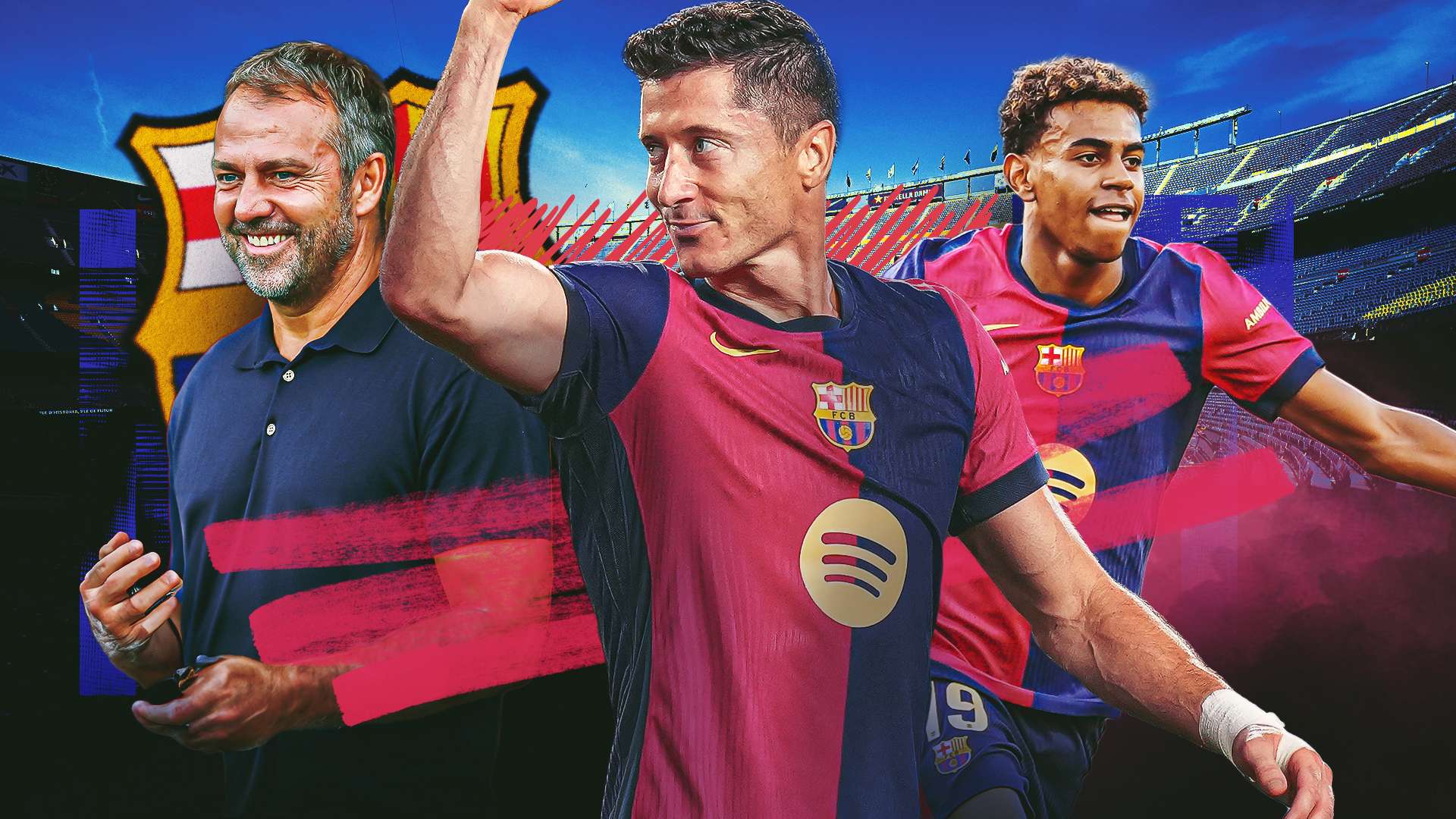 Are Barca back? Flick has crisis club flying again  