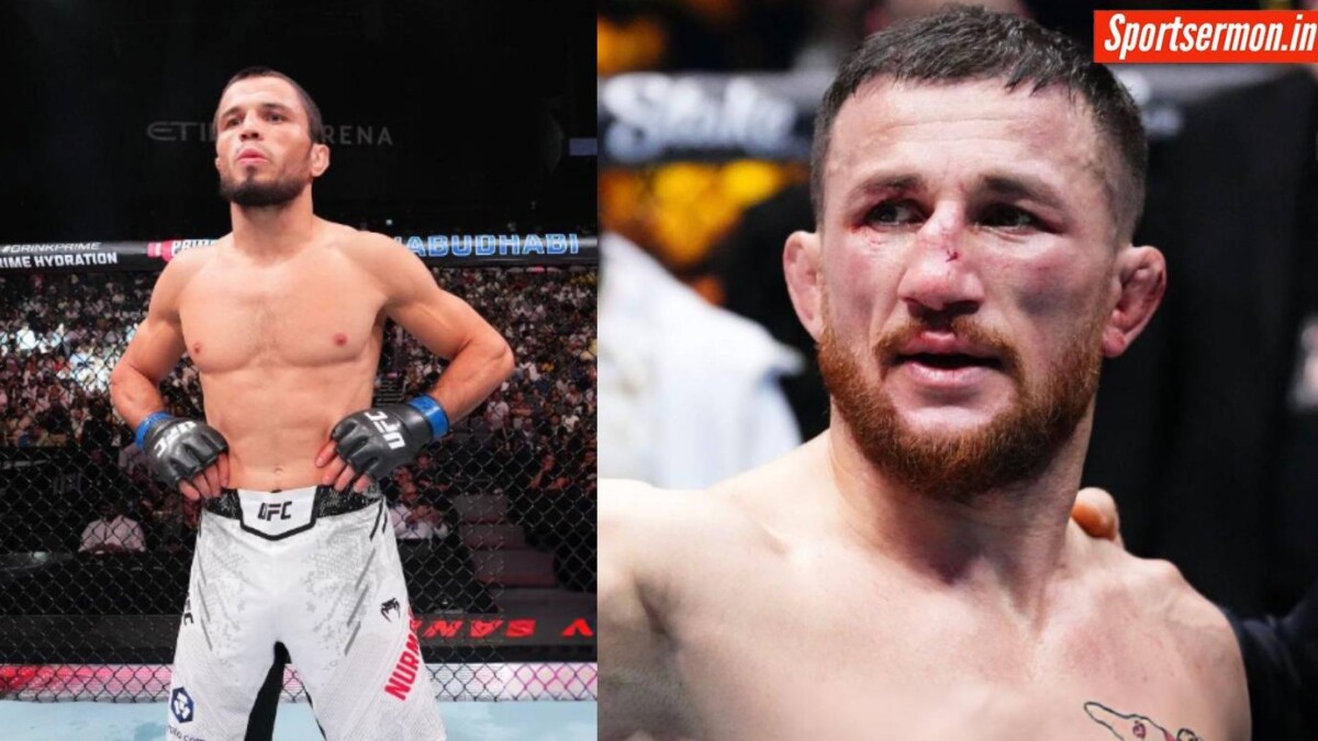"No one..."- Umar Nurmagomedov counters back at Merab Dvalishvili's 'liar' jab  