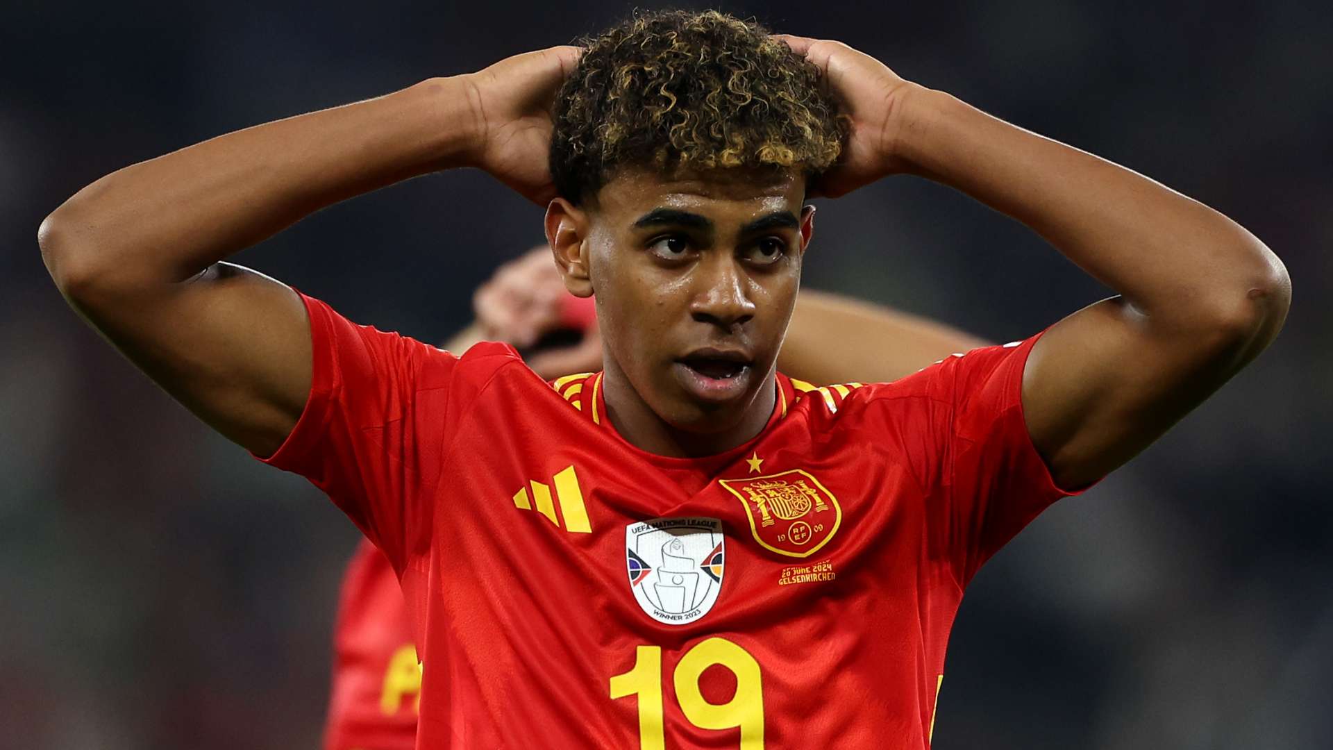 Why someone had to babysit Barca wonderkid Yamal at Euro 2024  