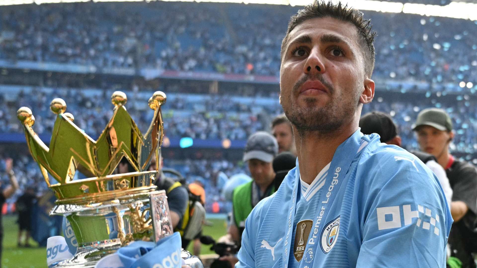 Rodri emerges as Real Madrid's priority transfer target for 2025  