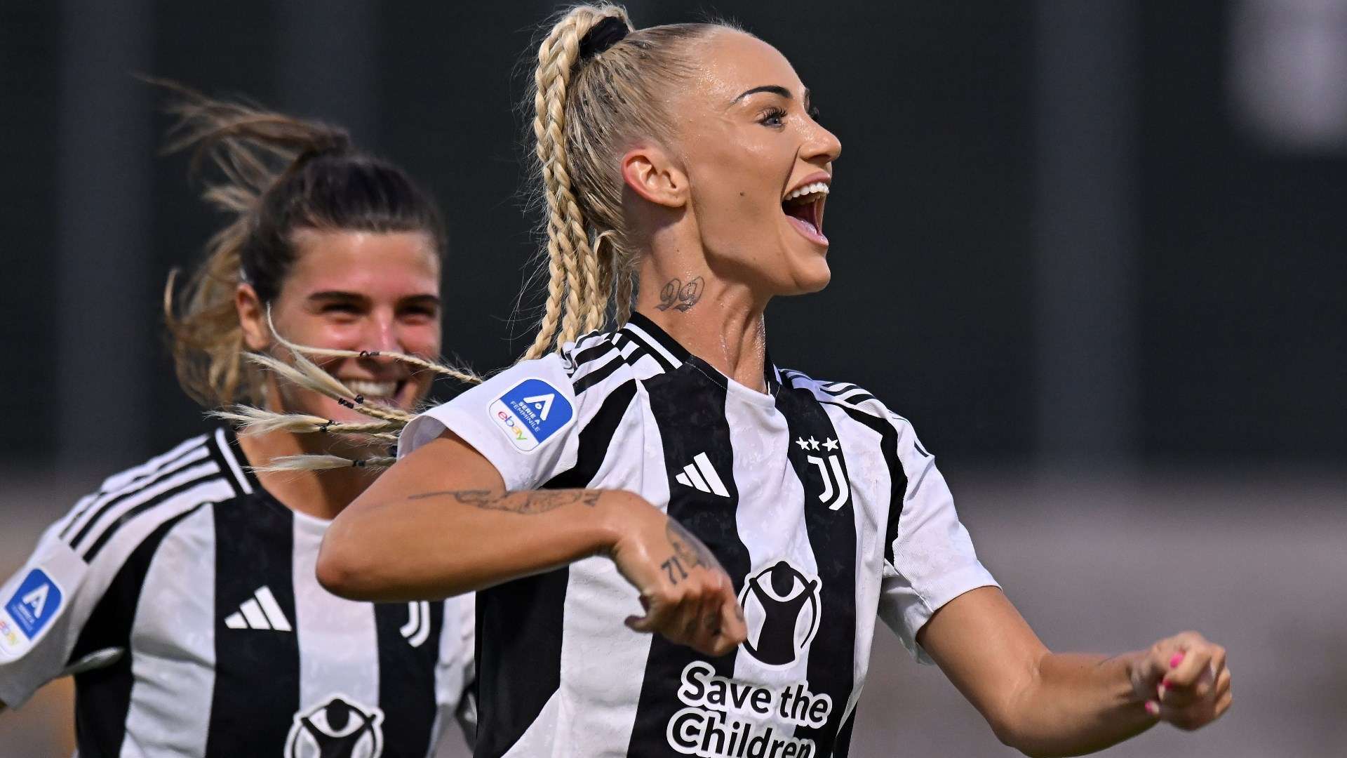 Lehmann scores on Serie A bow as Juventus win nine-goal thriller  
