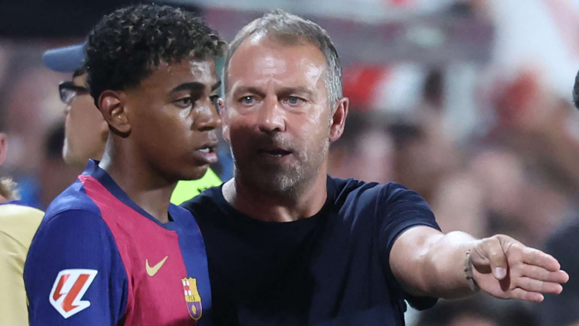 Yamal gets strong advice from Barca boss Flick  