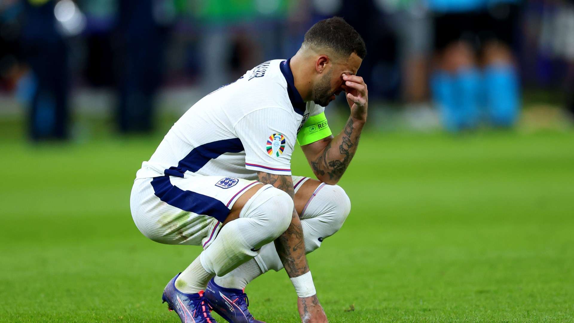 'Disappointed' Walker speaks out after being axed by Carsley  