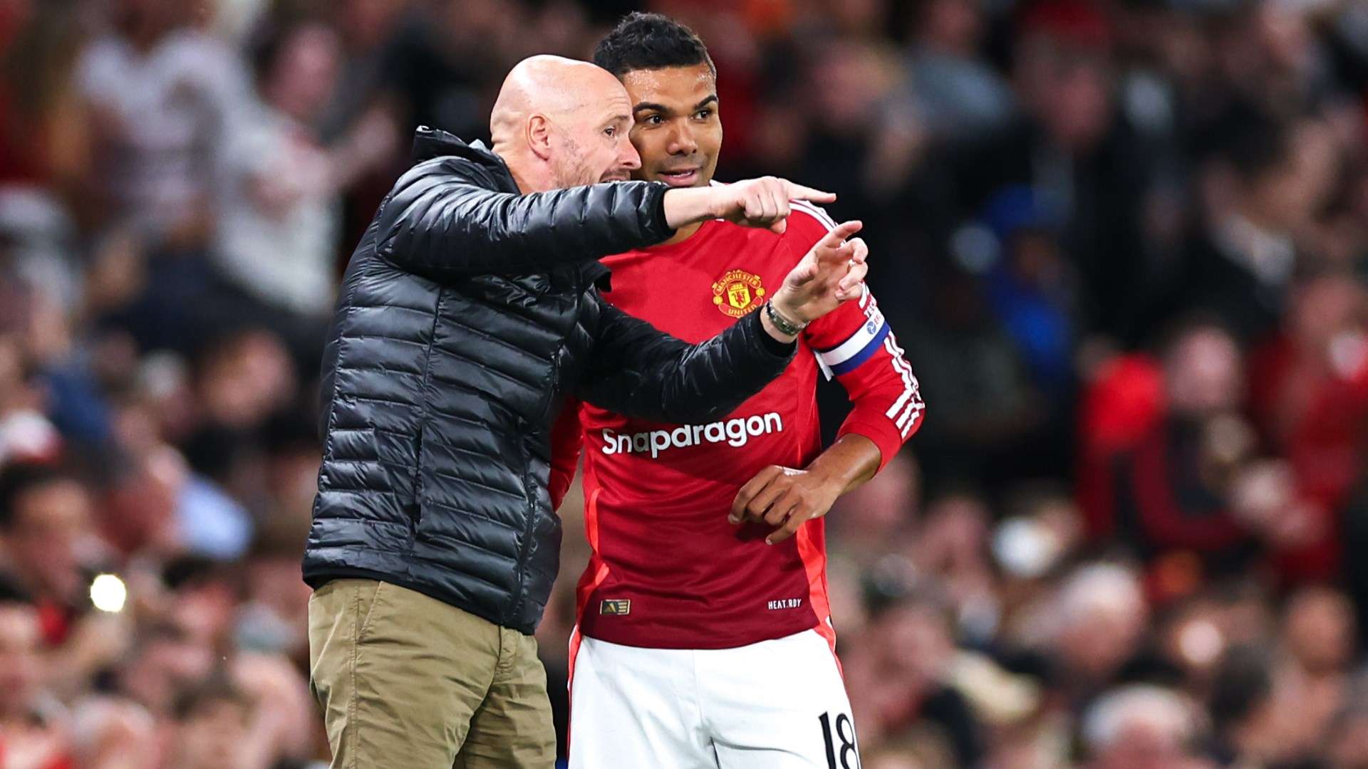'Casemiro couldn’t believe detail' - Ten Hag labelled a 'wonderful tactician'  
