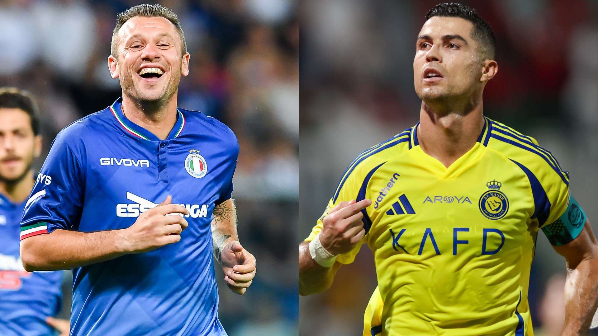 Ronaldo's sister tears into 'ball boy' Cassano  
