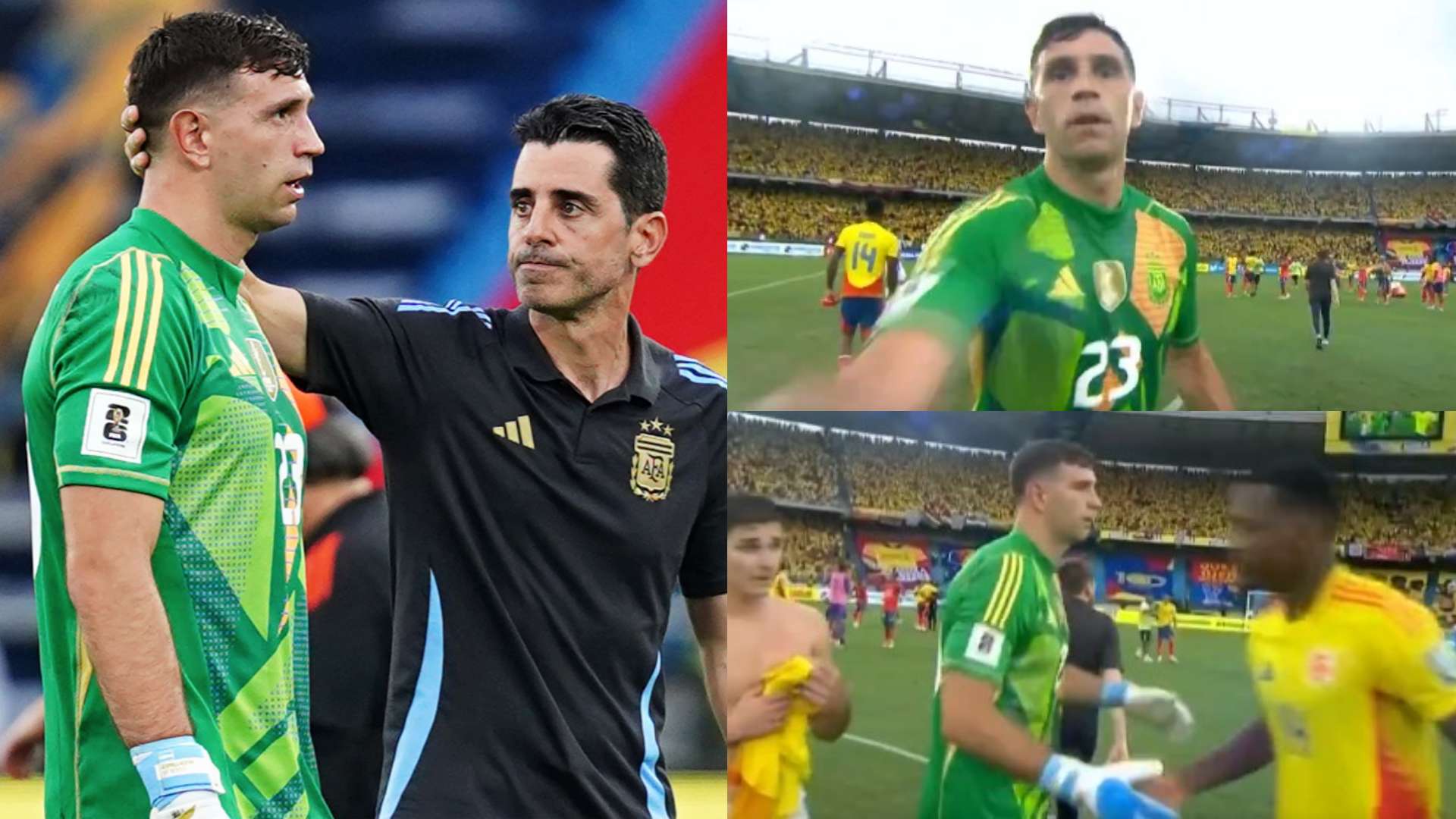 📽️ | Angry Martinez facing punishment for camera slap  