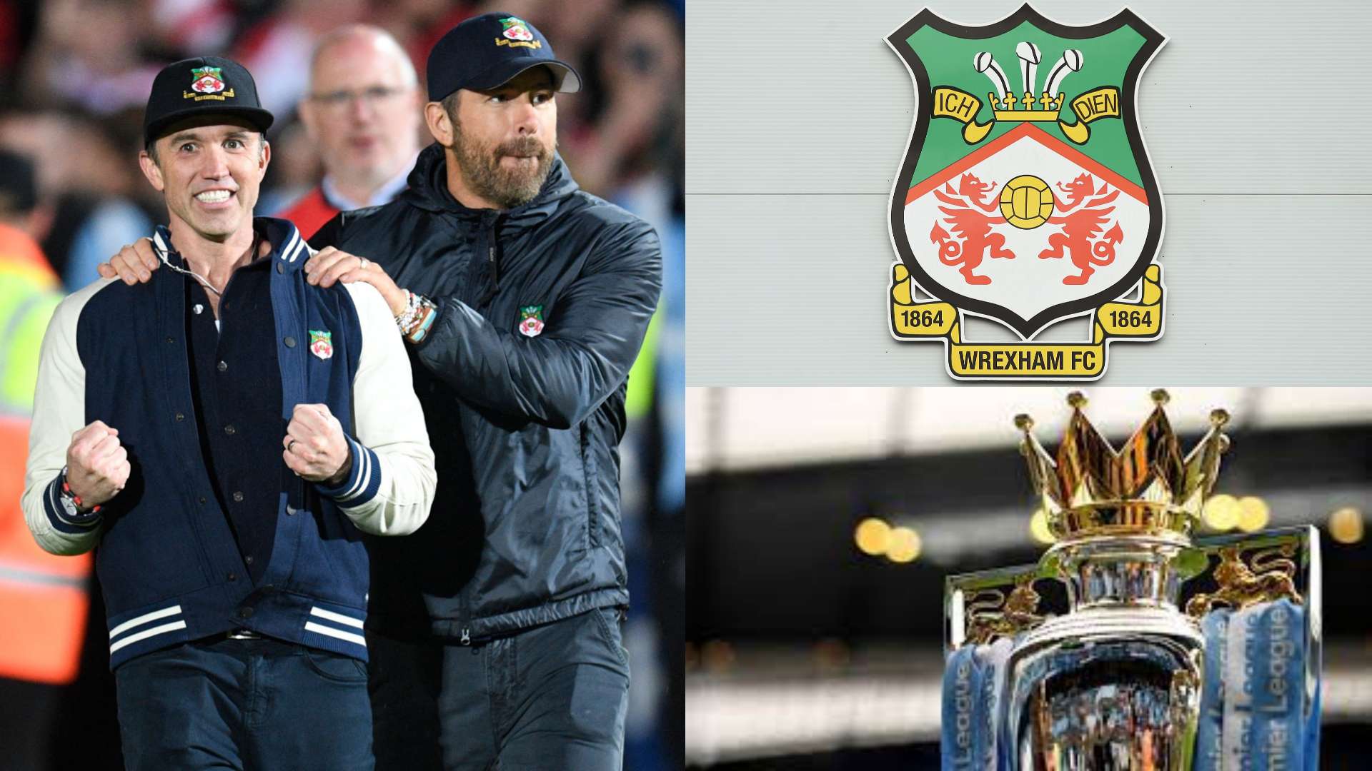 Rob & Ryan informed of ‘only way’ to reach Premier League  