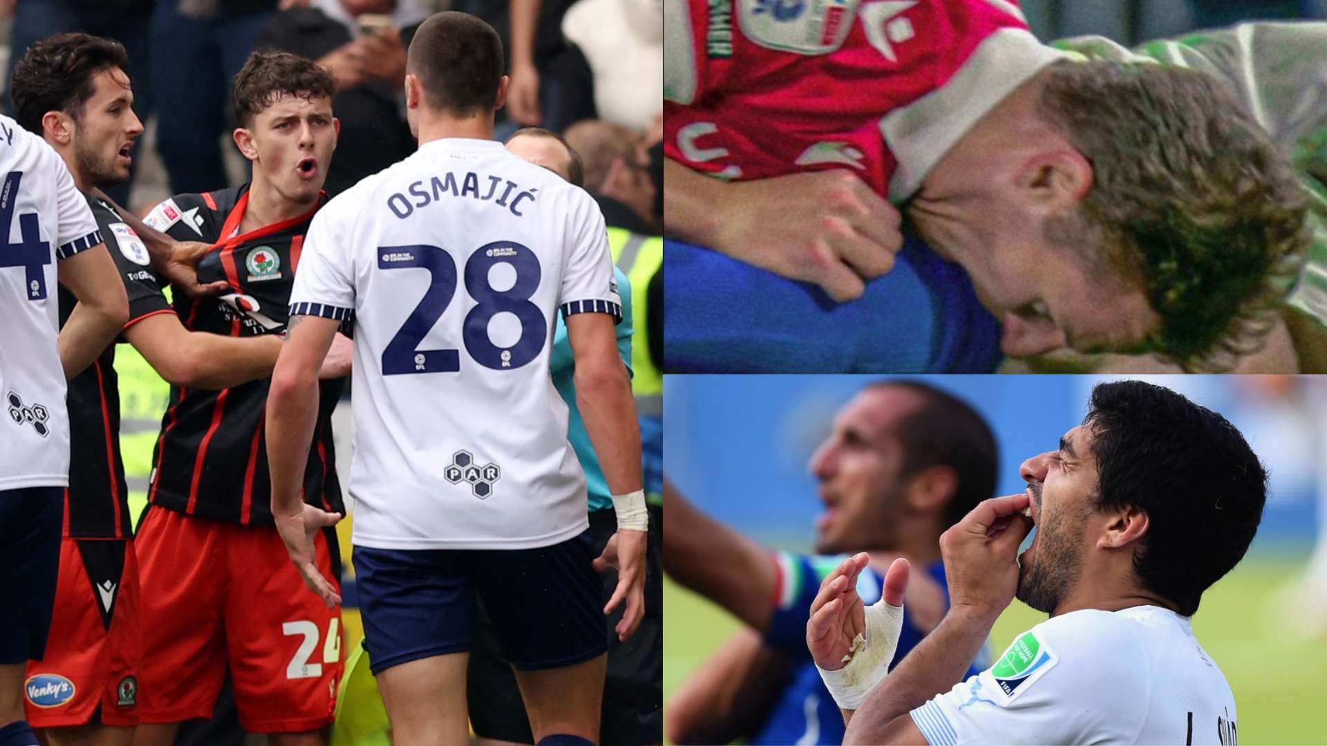 Suarez, Mullin & Osmajic! Liverpool loanee caught in bite storm  