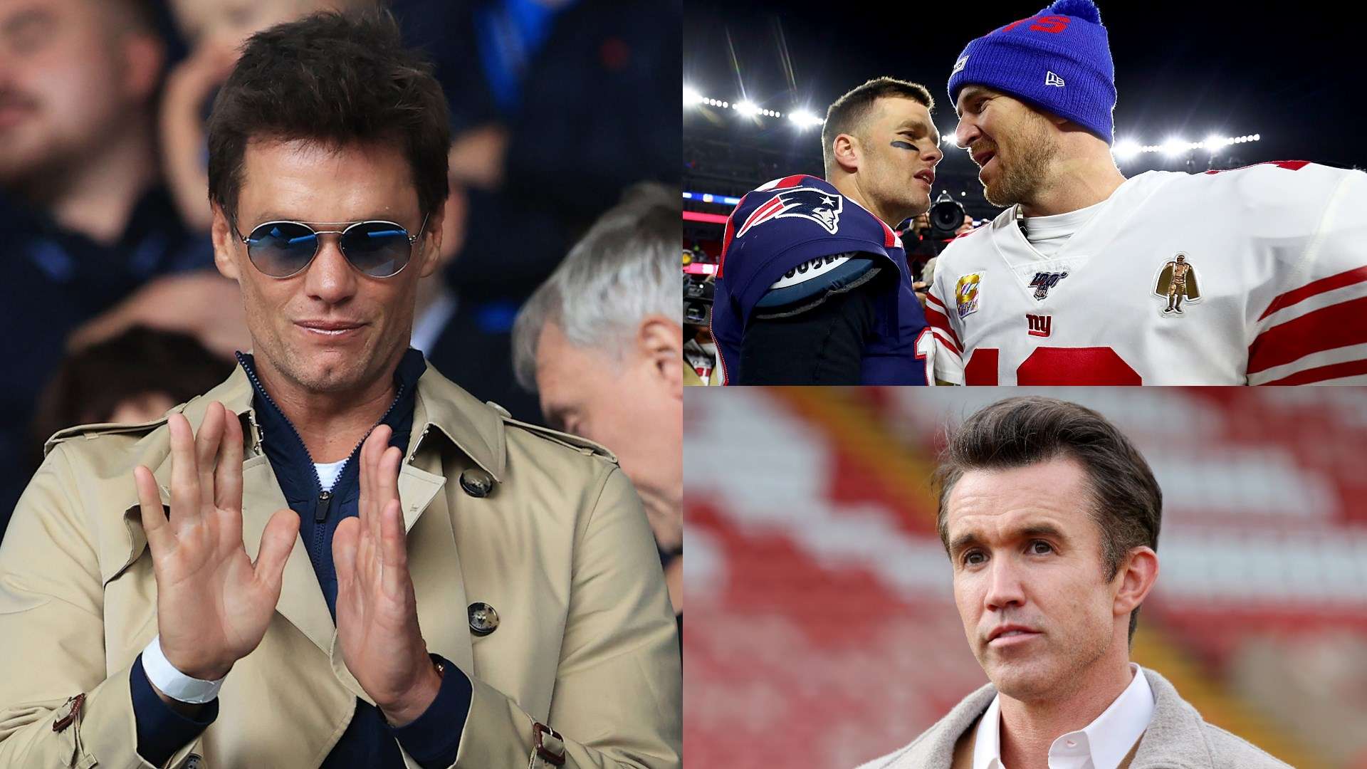 📽️ | Brady issues brutal response to McElhenney and Manning  