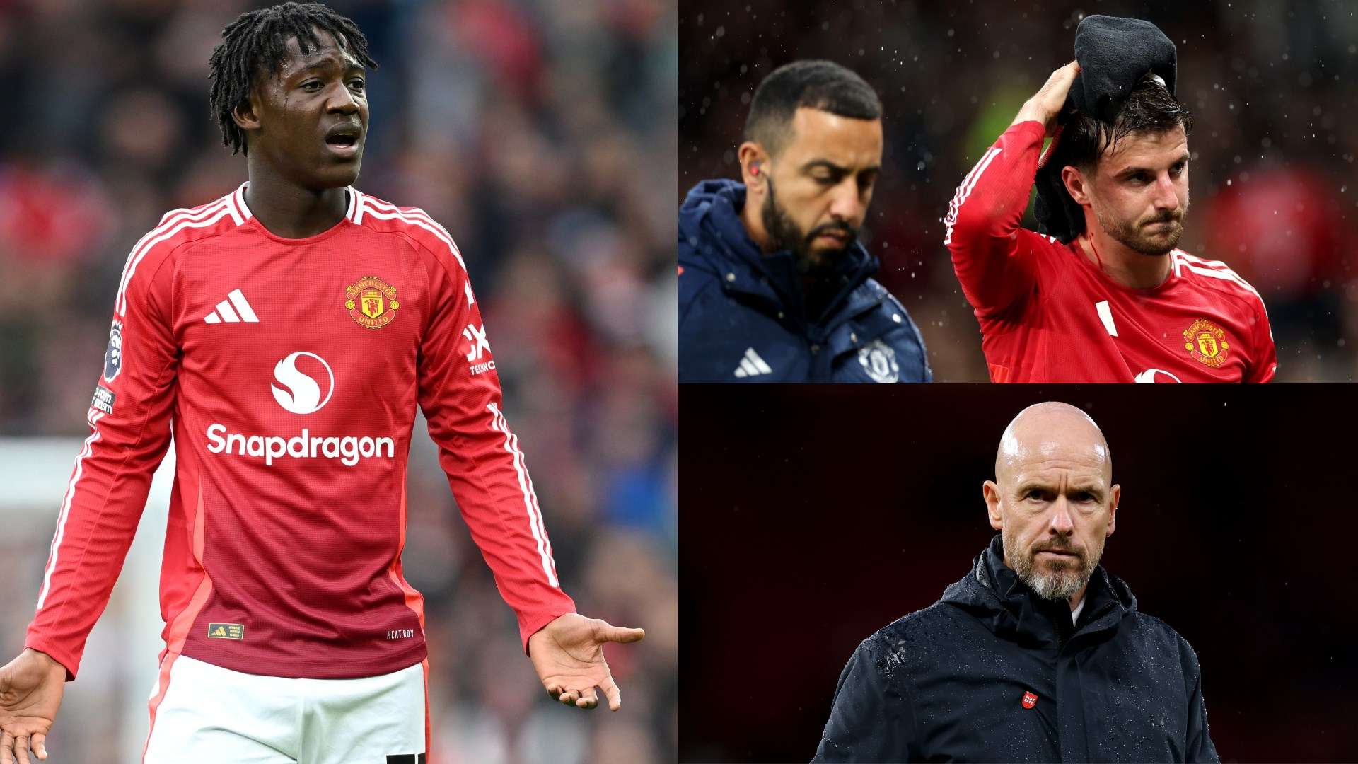 Ten Hag 'concerned' about Mainoo & provides Mount update  