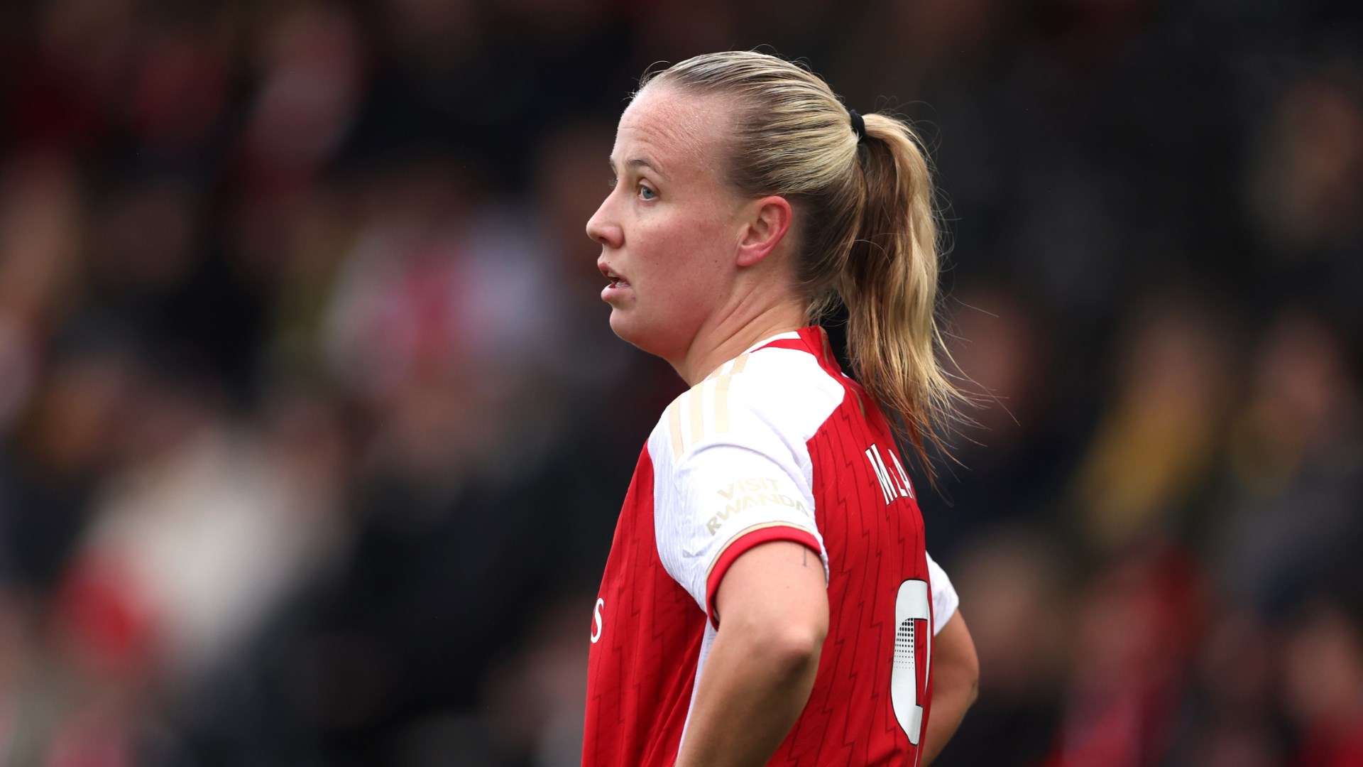 Mead ruled out of Arsenal's crucial Champions League qualifier  