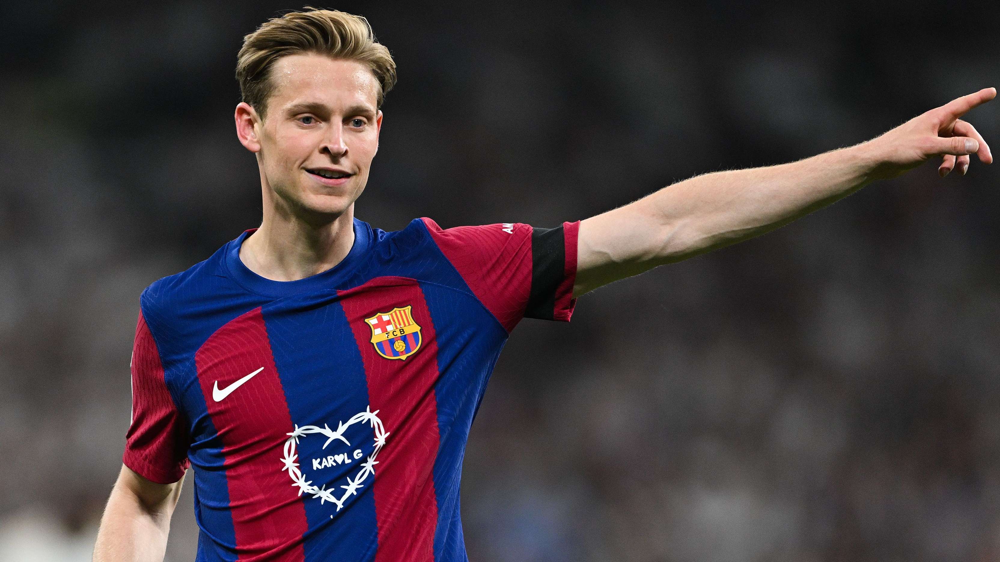 De Jong hasn't responded to Barcelona renewal for 'months'  