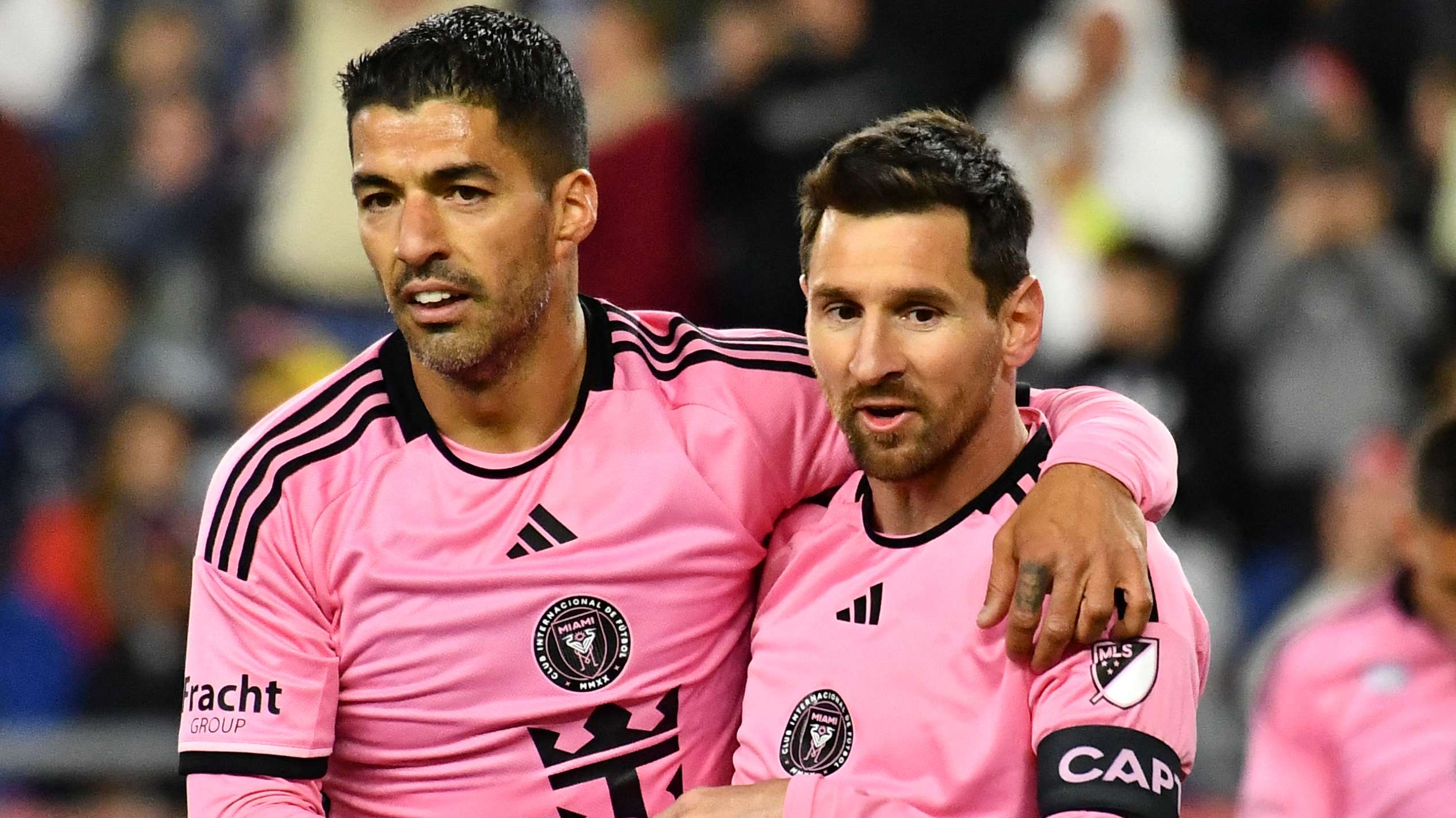 EA Sports FC 25 best MLS players: Messi, Suarez lead way  