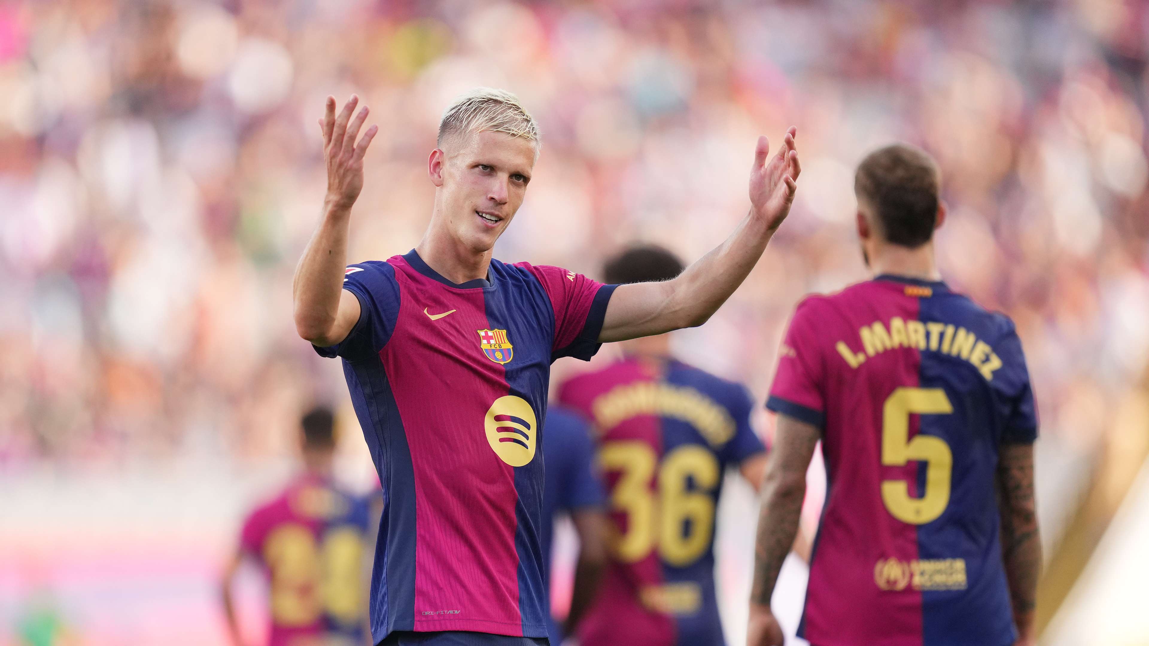 Barca's spend limit rises to €426m but still miles behind Real  