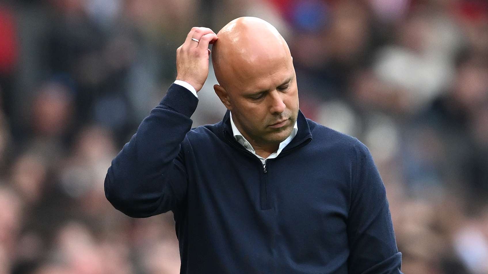 Frustrated Slot slams Liverpool after losing to Forest  