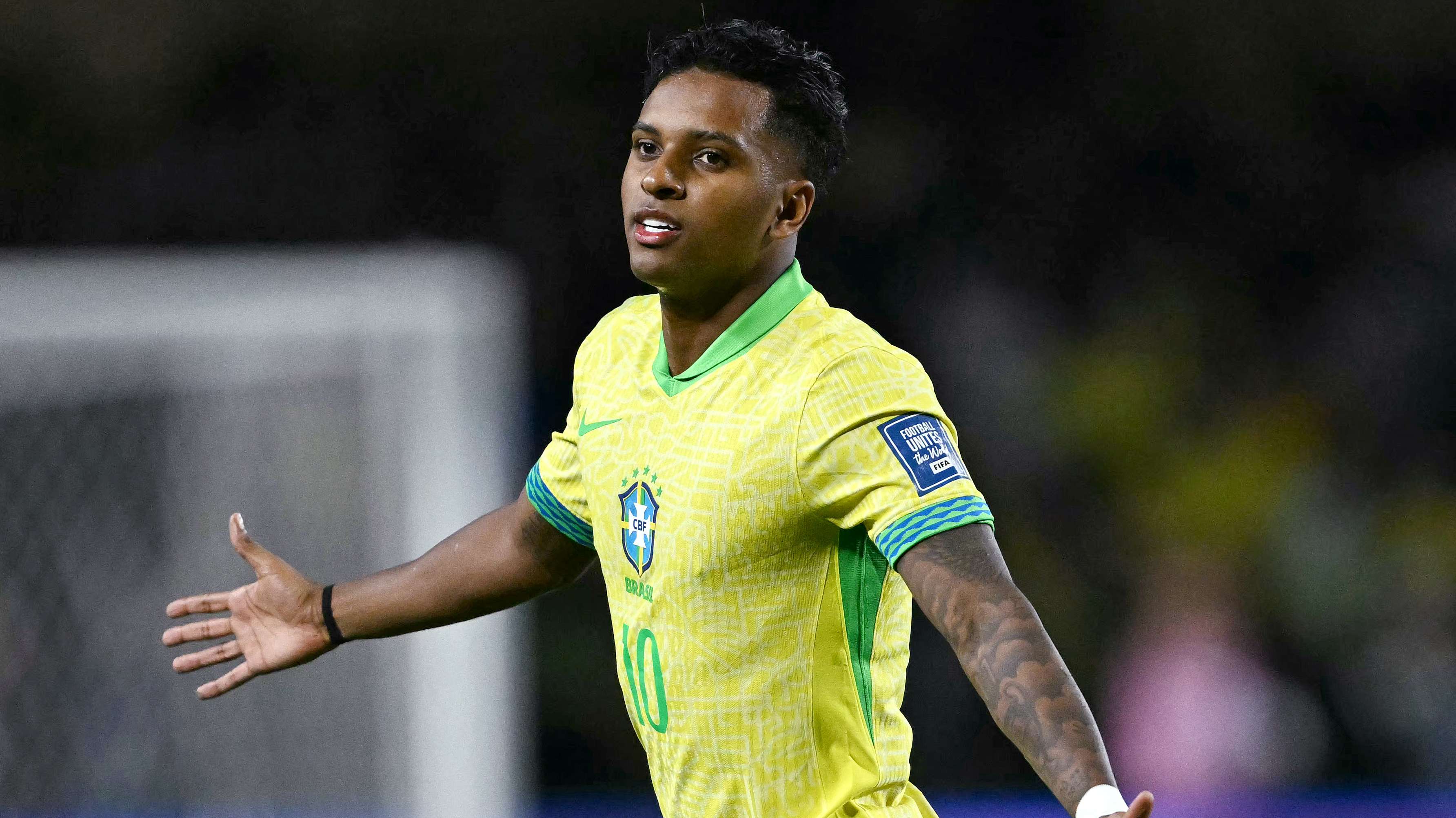 Rodrygo's strike seals victory for Brazil over Ecuador in WCQ  