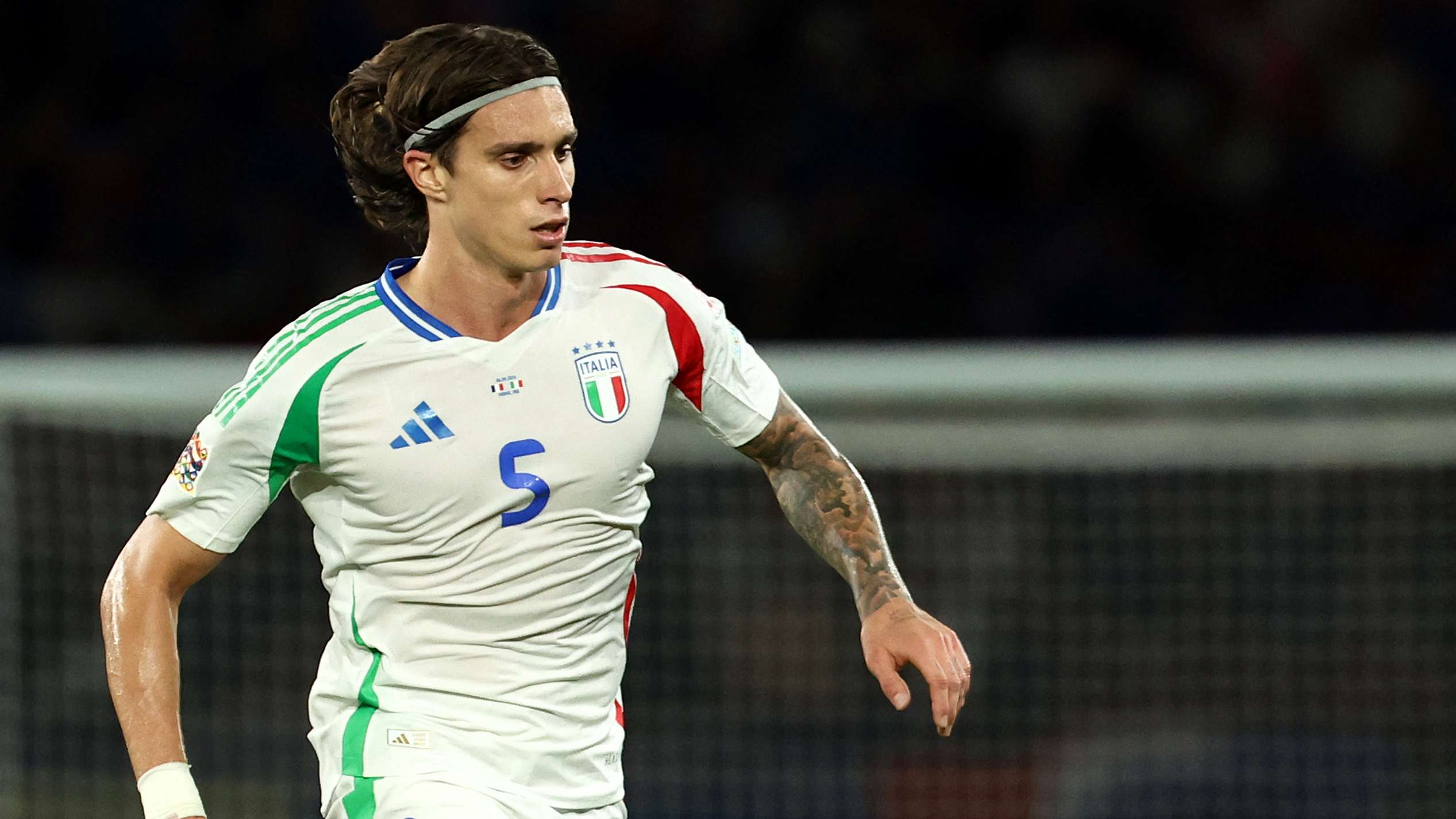 Calafiori leaves Italy camp after freak injury against France  