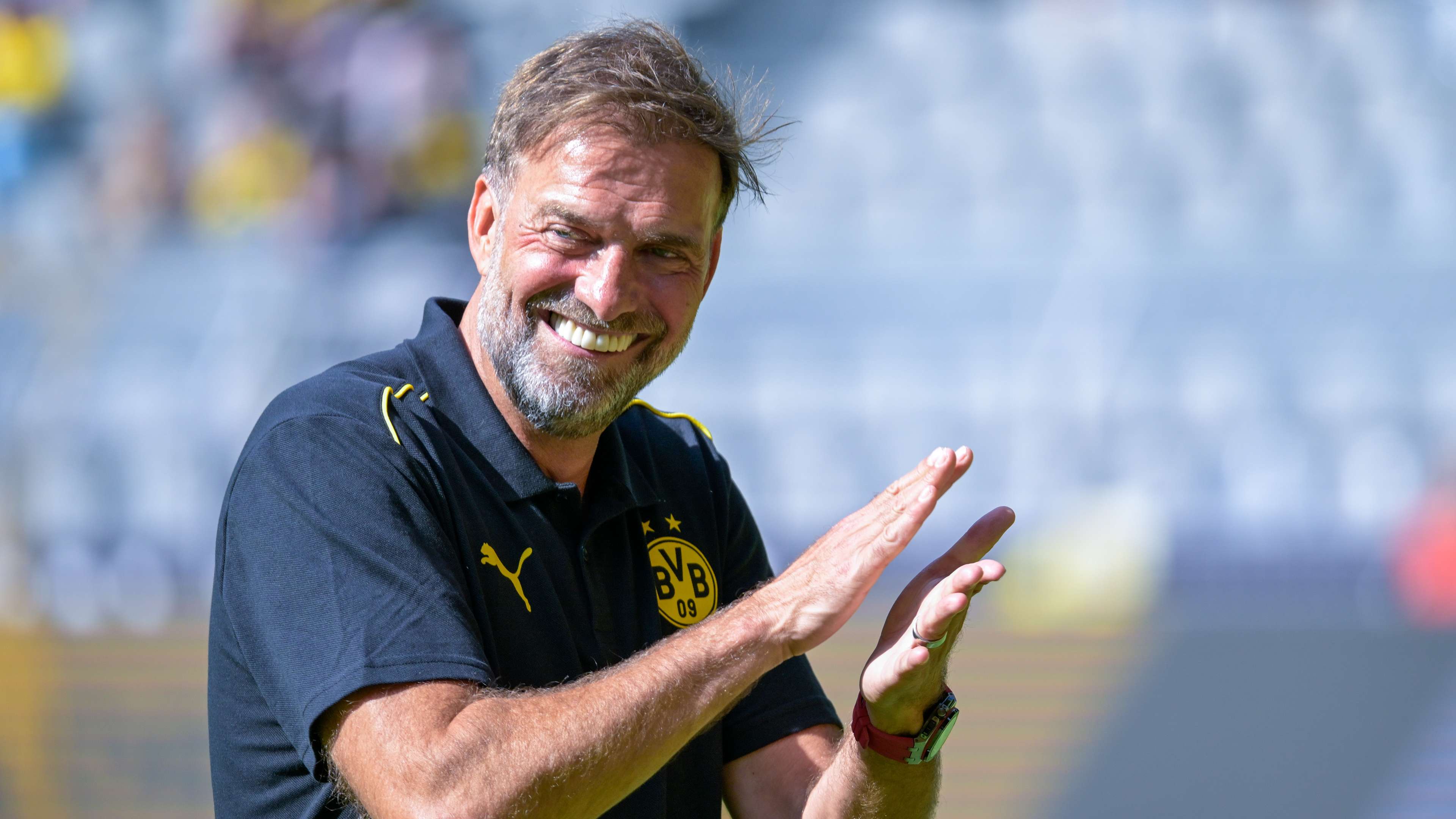 Dortmund reveal Klopp's key tactics as he takes charge of team  