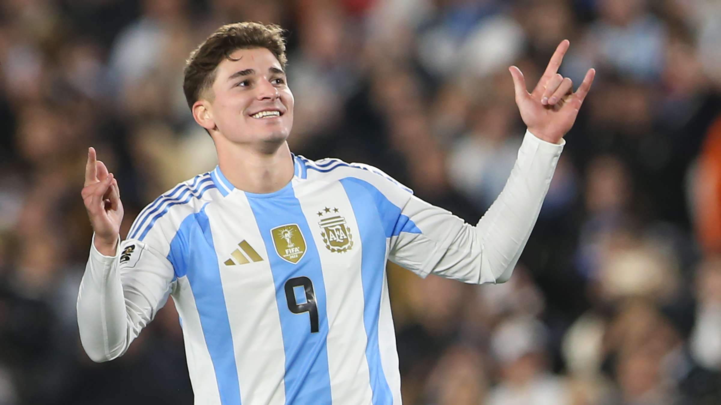Alvarez, Mac Allister star as Argentina cruises past Chile  