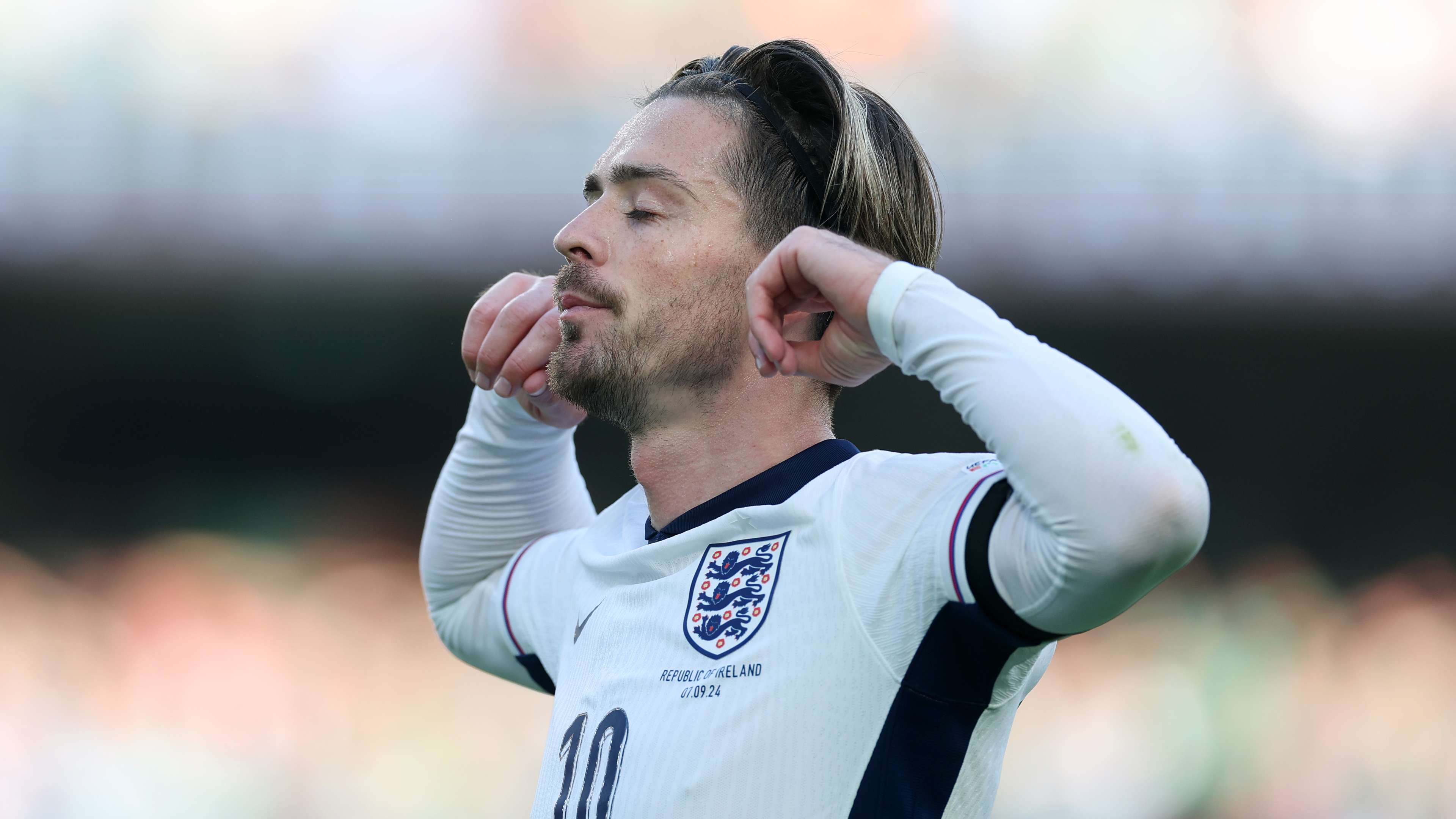 'No bad blood' - Grealish speaks out on Ireland boos  