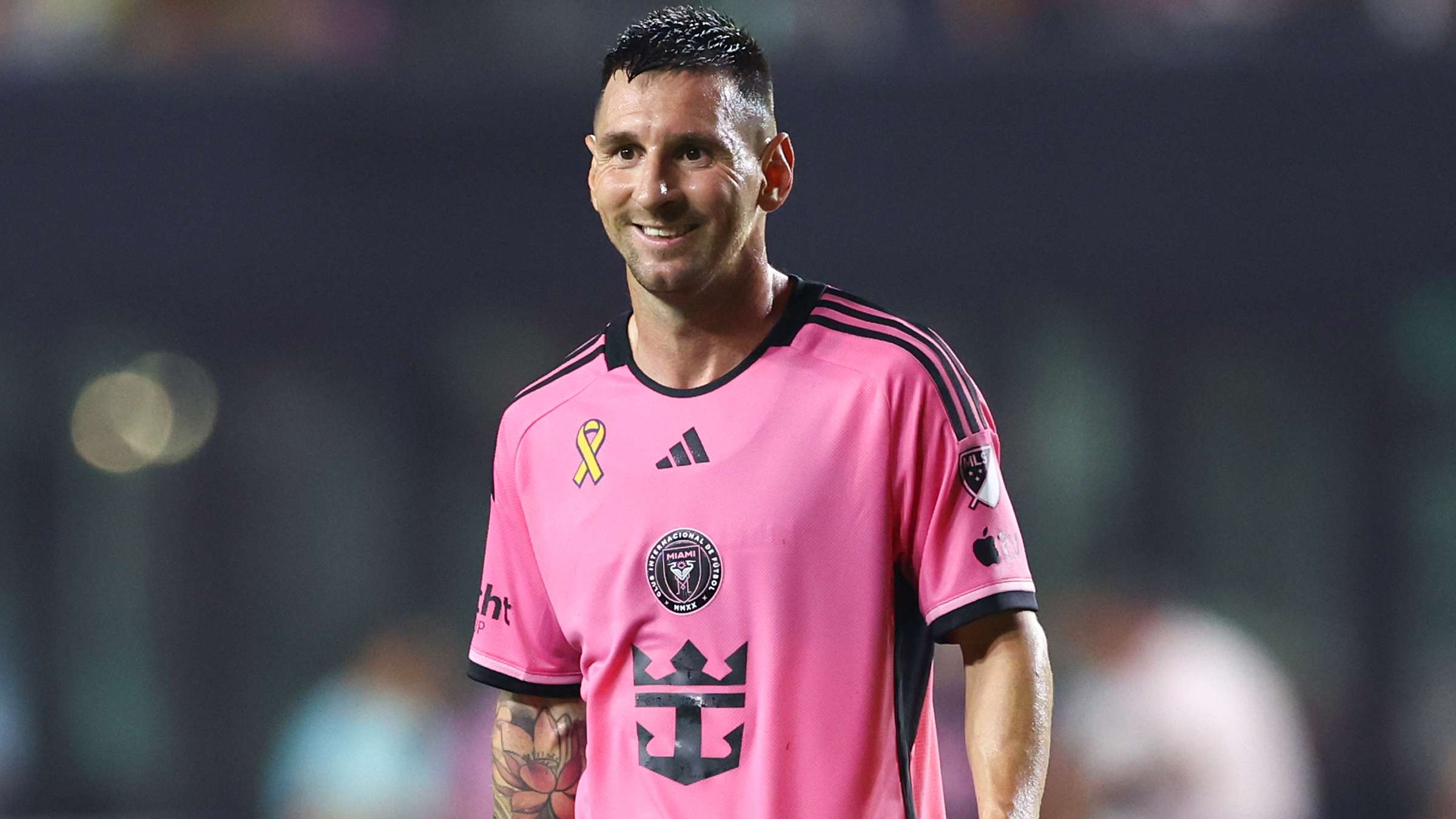 Messi leads best-selling MLS jerseys for 2024  