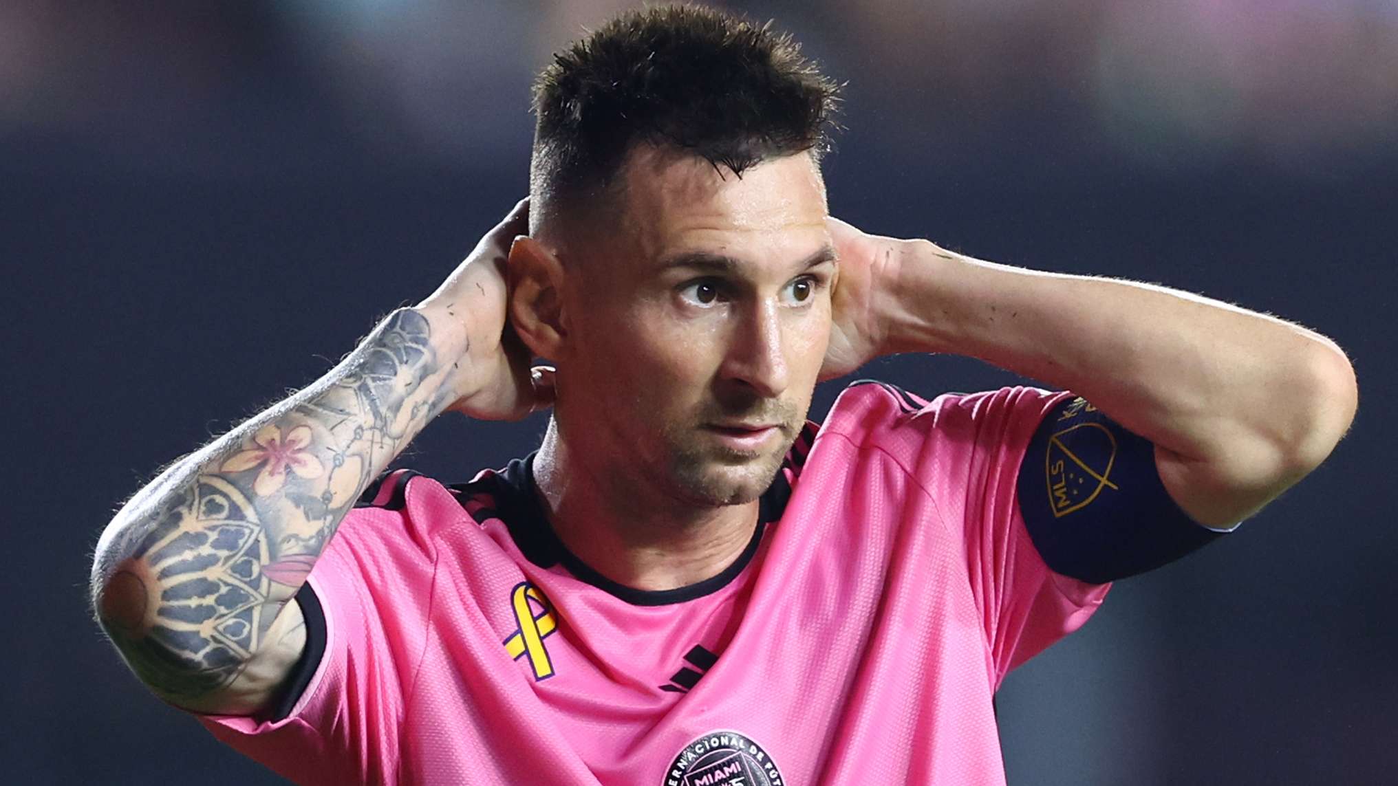 Martino hints at Messi rotation despite 'always missing him'  