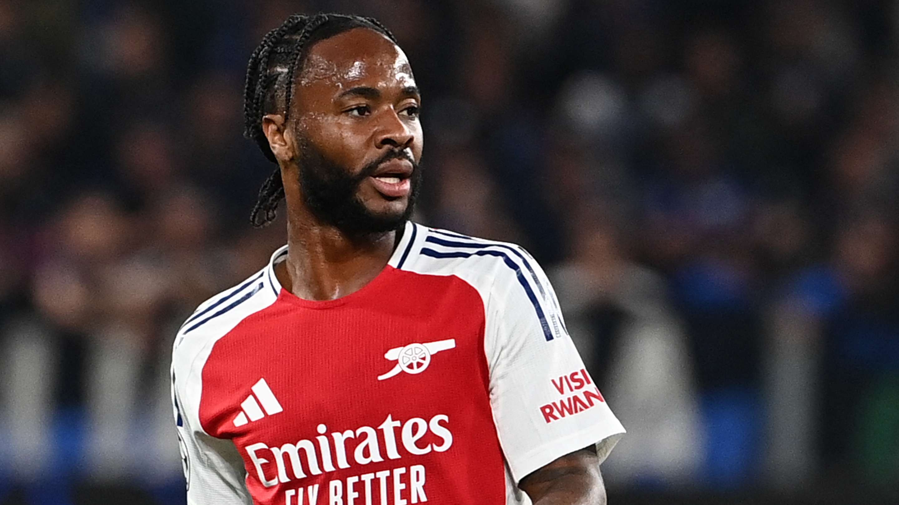 Sterling nothing more than 'a 25-minute man' at Arsenal  
