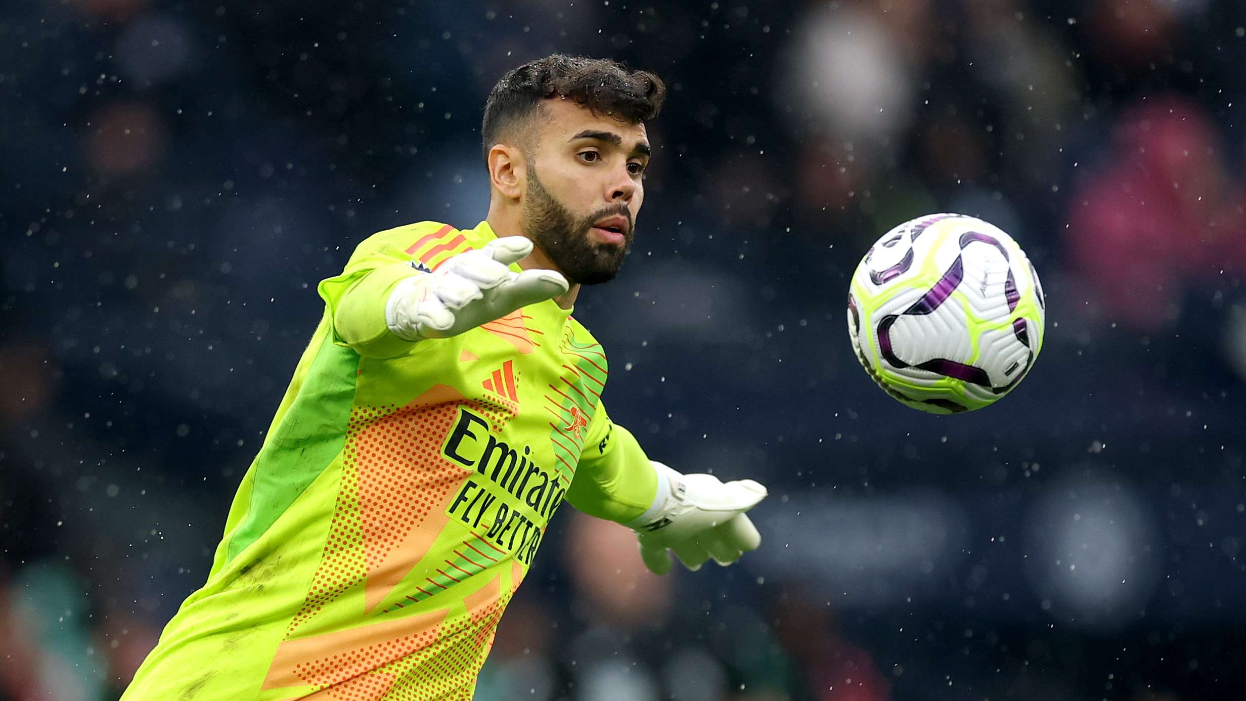 Arsenal's Raya an injury doubt for Leicester clash  