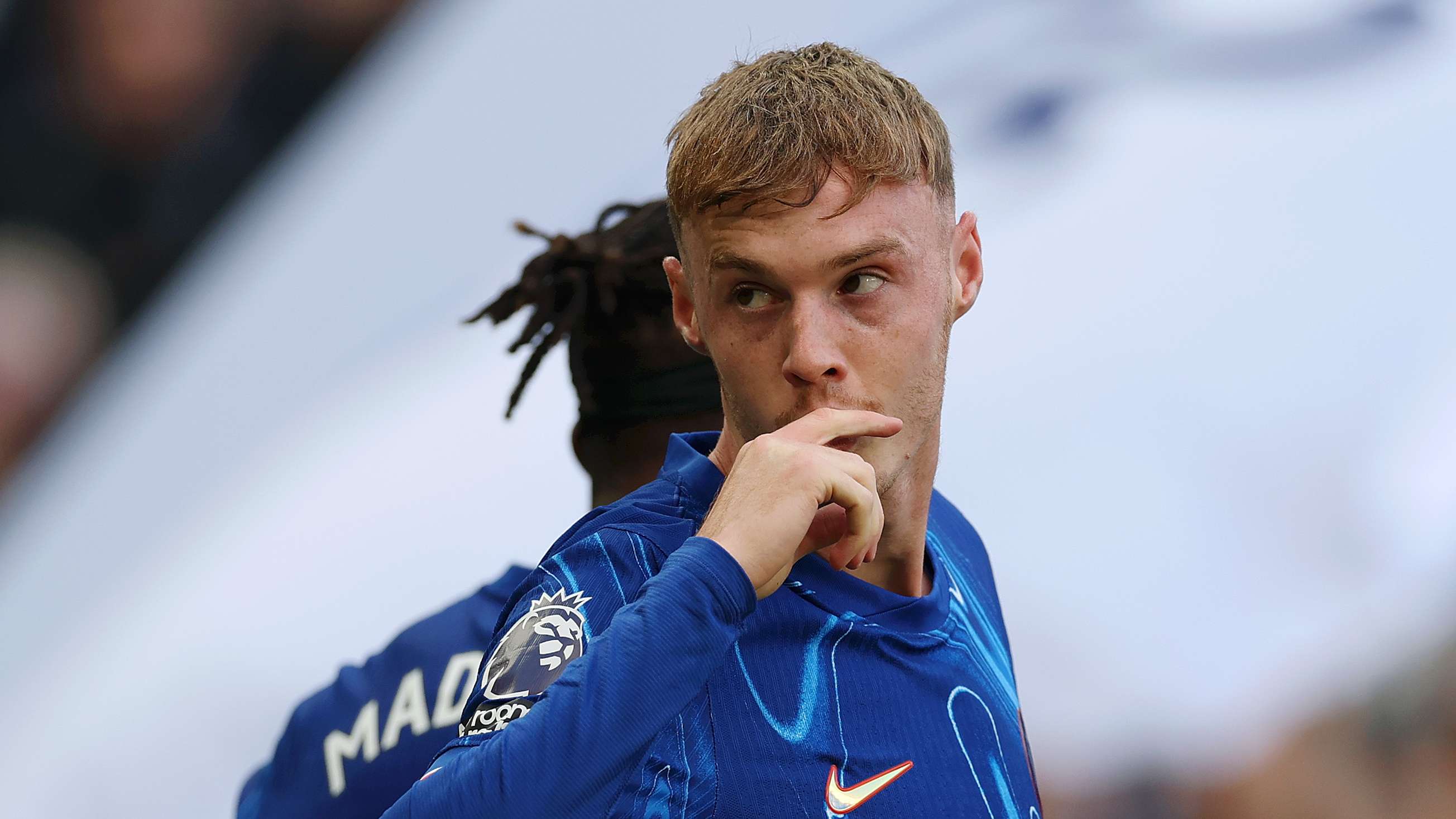Palmer hailed as 'world's best' after scoring four for Chelsea  