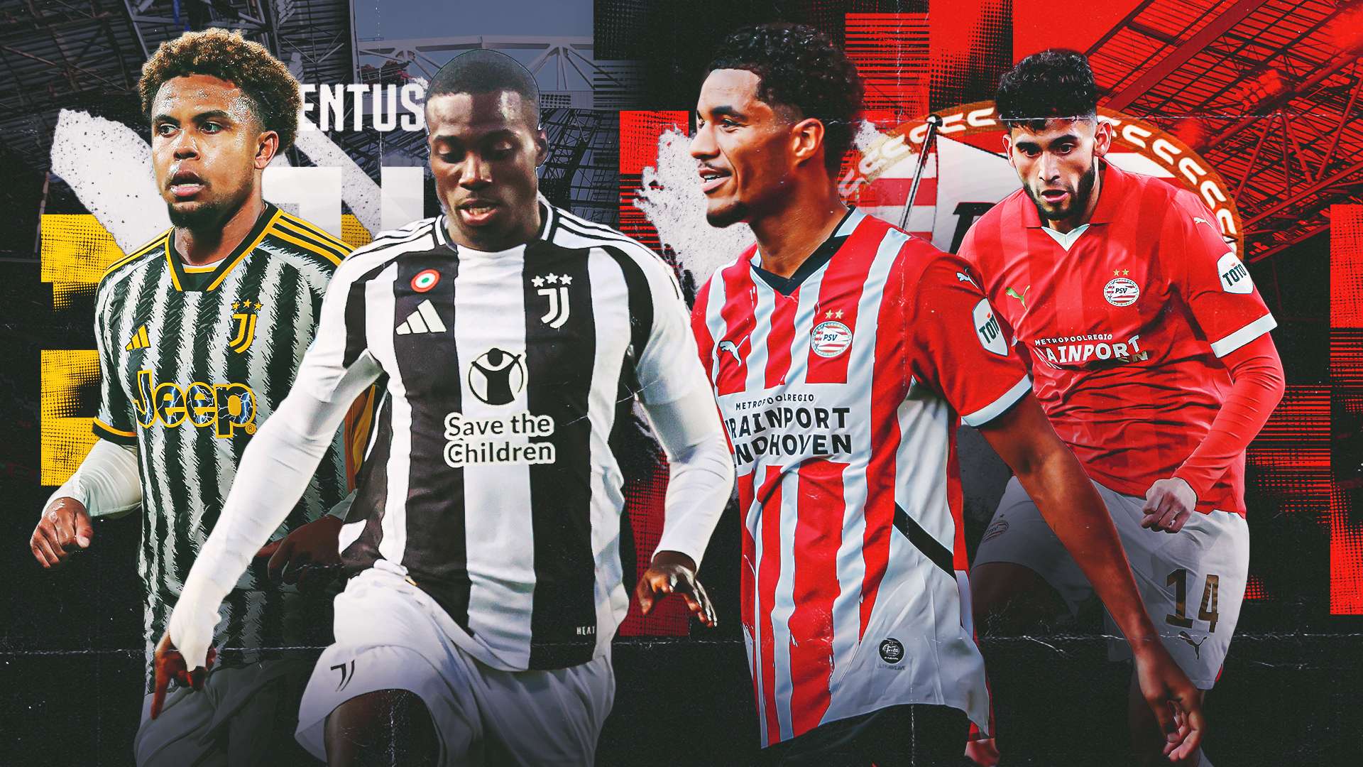 What Juventus-PSV Champions League match means for USMNT  