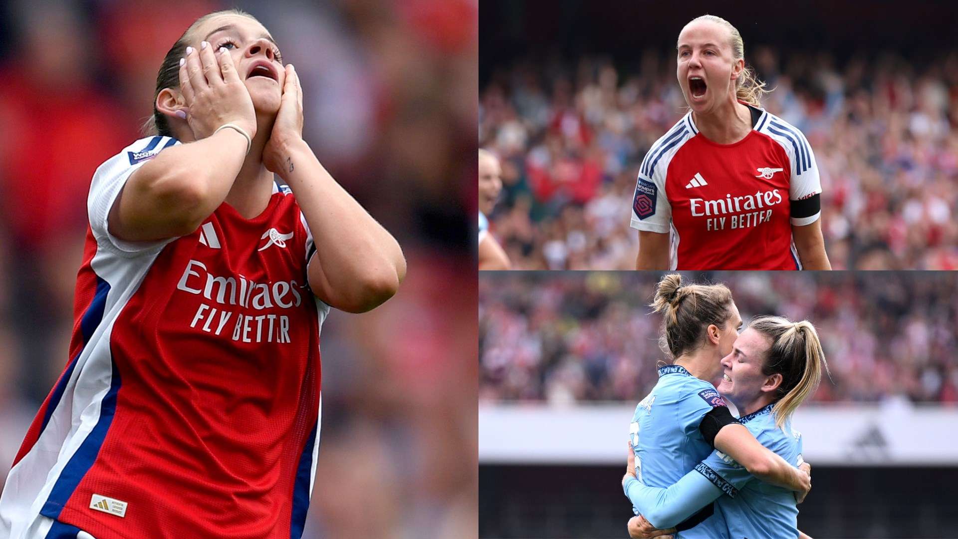 Russo indebted to Mead on mixed day for Arsenal's Lionesses  