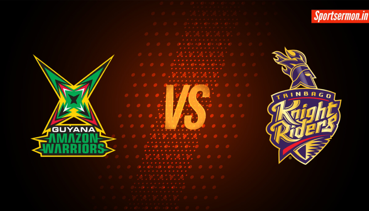 Trinbago Knight Riders vs Guyana Amazon Warriors, TKR vs GUY Live, H2H, CPL  