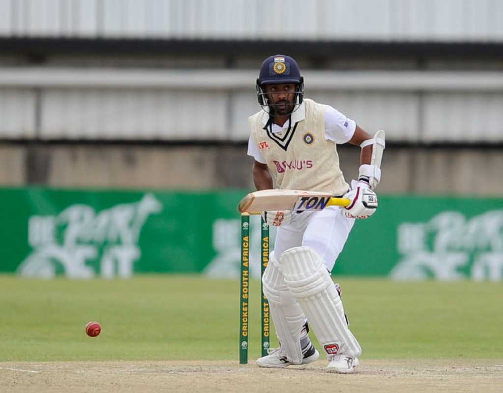 Easwaran, Jagadeesan fightback for India B after Suthar takes India C to 525  