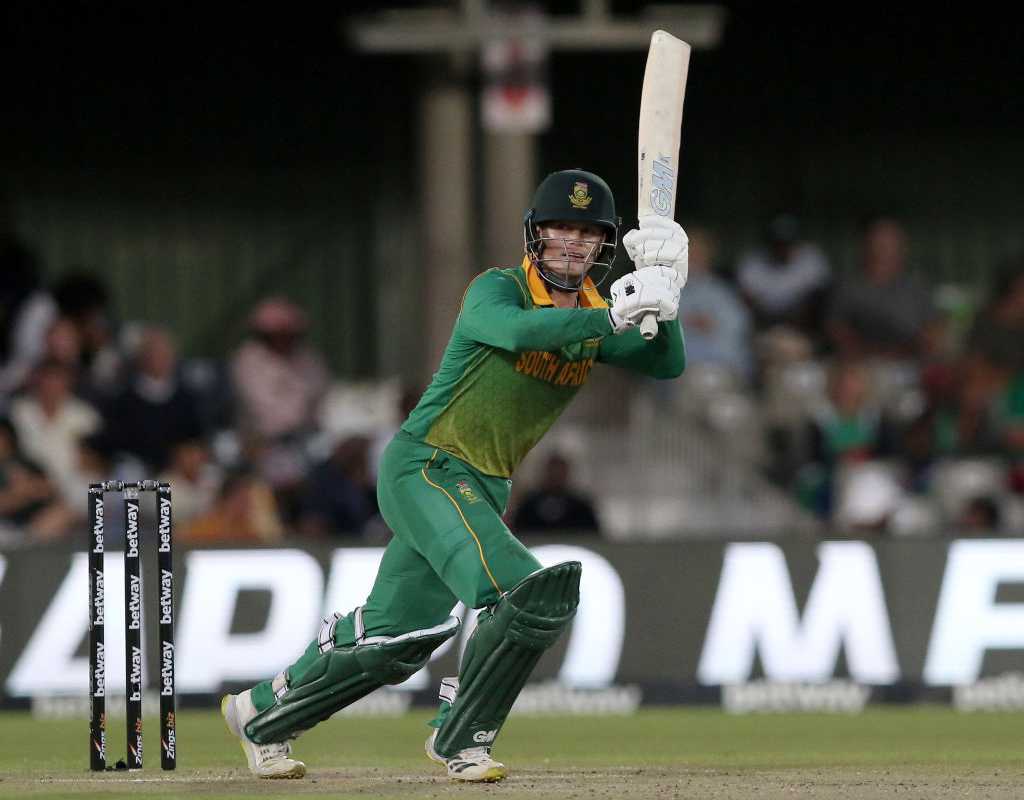 Rickelton, Hendricks make light work of Ireland  