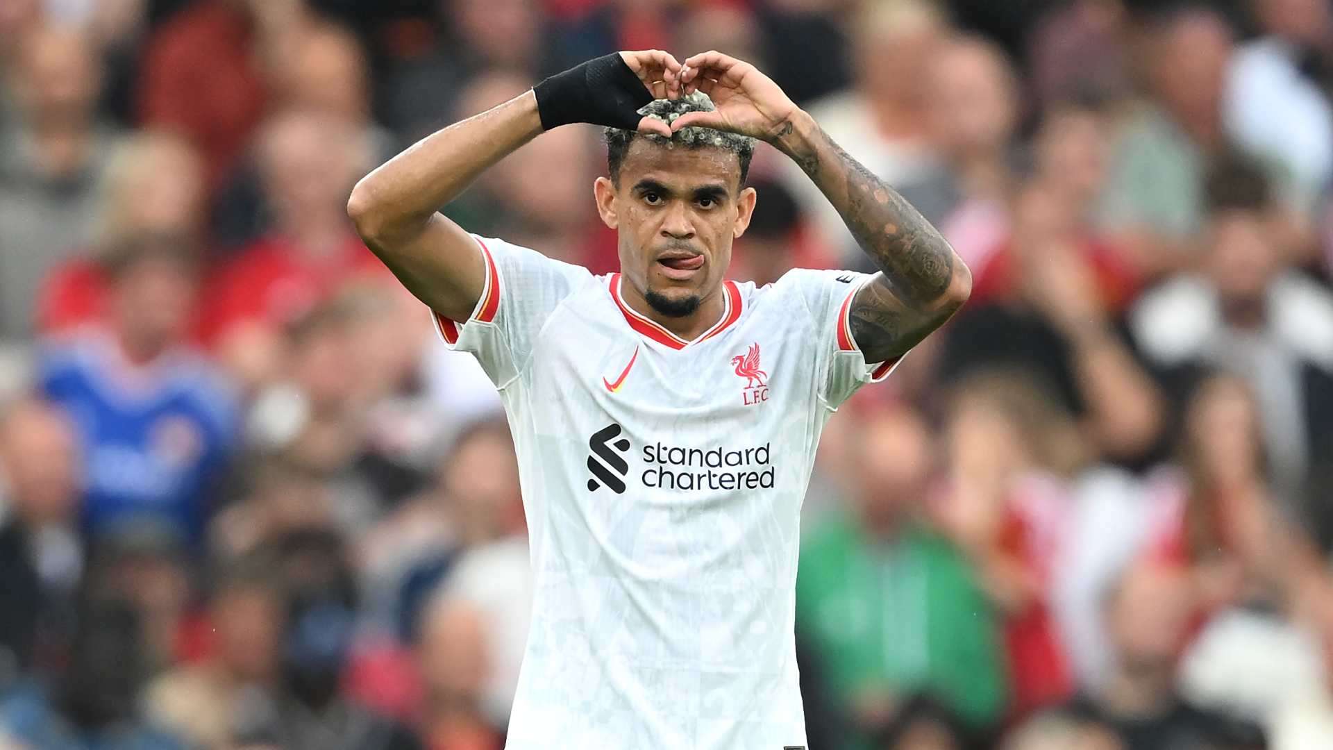 Why Diaz was nearly hooked at half-time against Man Utd  