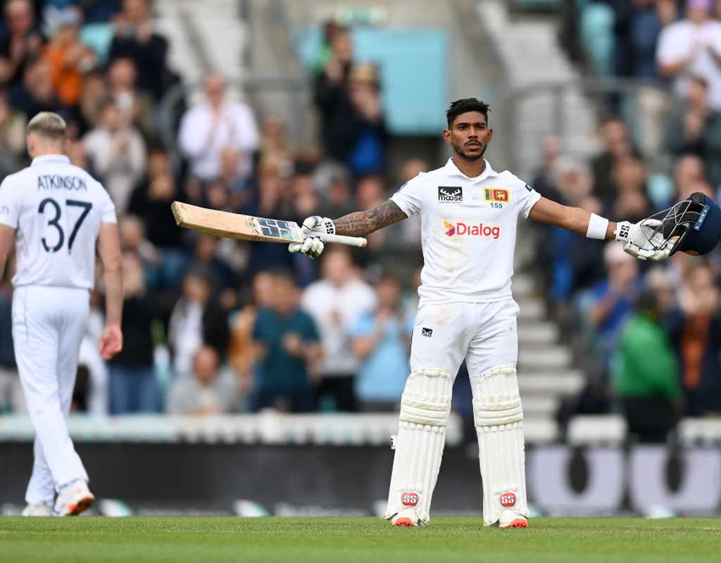 Nissanka hits ton as Sri Lanka seal famous chase  