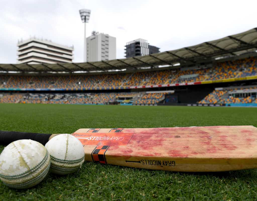Manav Suthar takes five as game hangs in balance  
