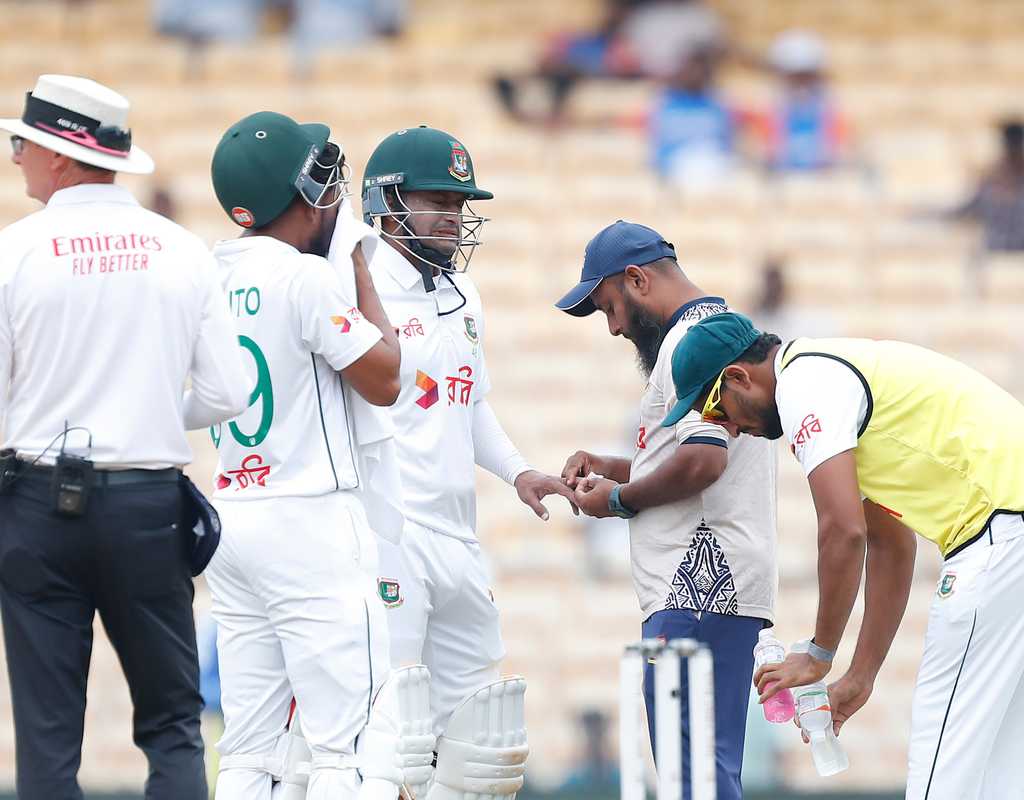 Shanto throws his weight behind rusty Shakib  