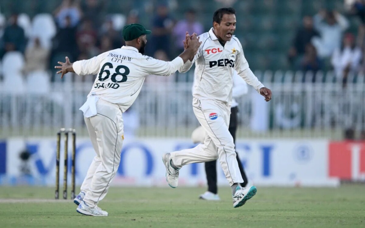 England Humbled by Pakistan as Bazballers Kneel Down to Sajid & Noman  