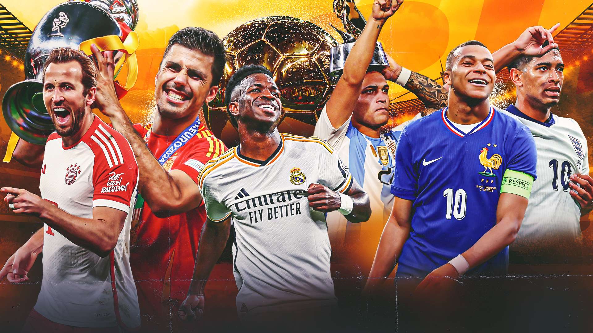 Ballon d'Or Rankings: Rodri rises to No.1 amid Madrid boycott  