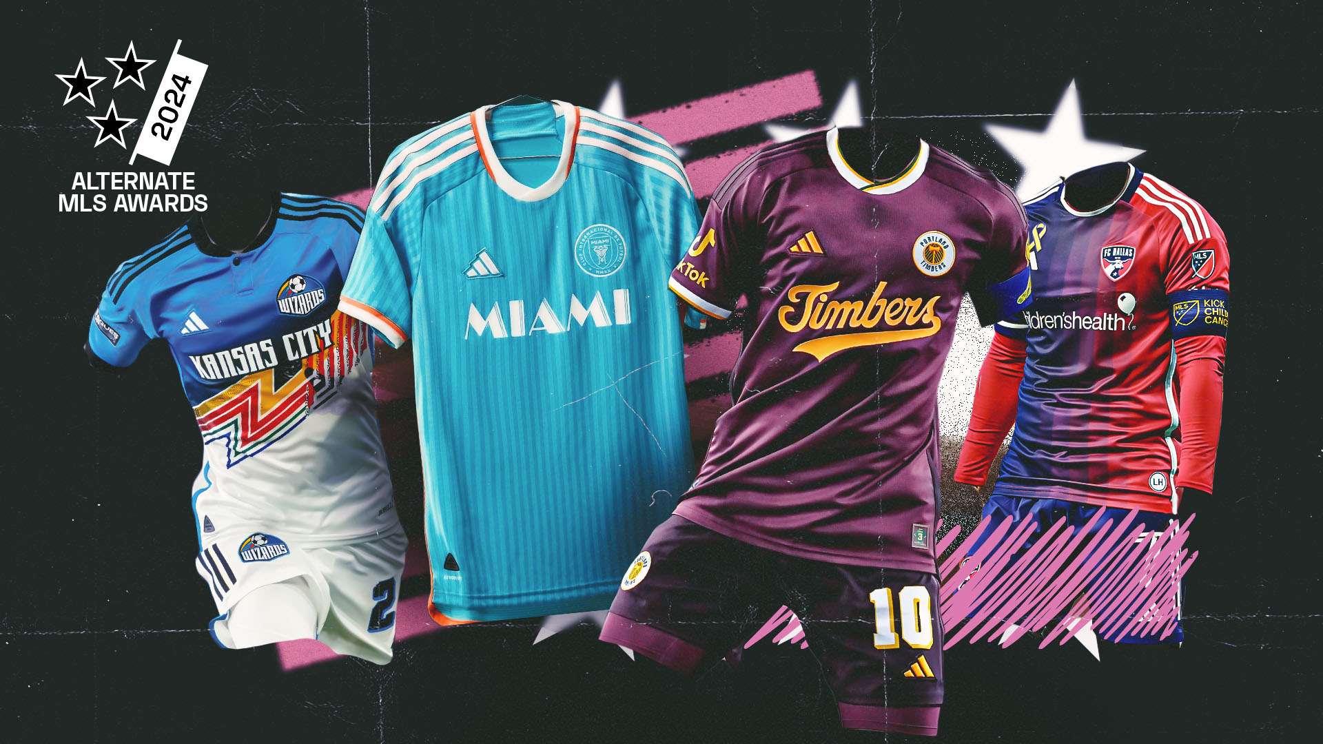 Alternate MLS Awards: Best and worst kits from 2024 season  