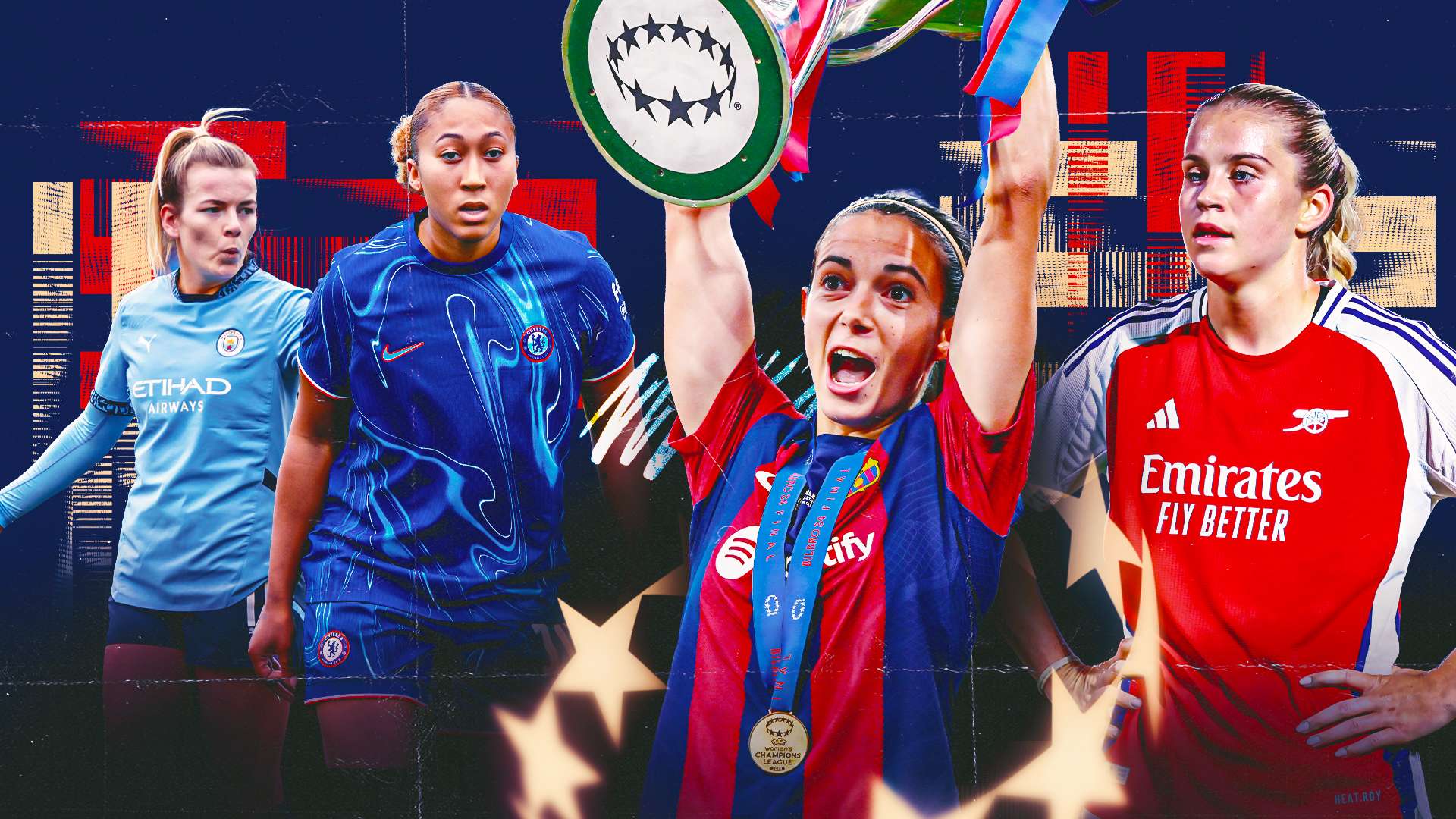 Can anyone keep Barca from a Champions League three-peat?  