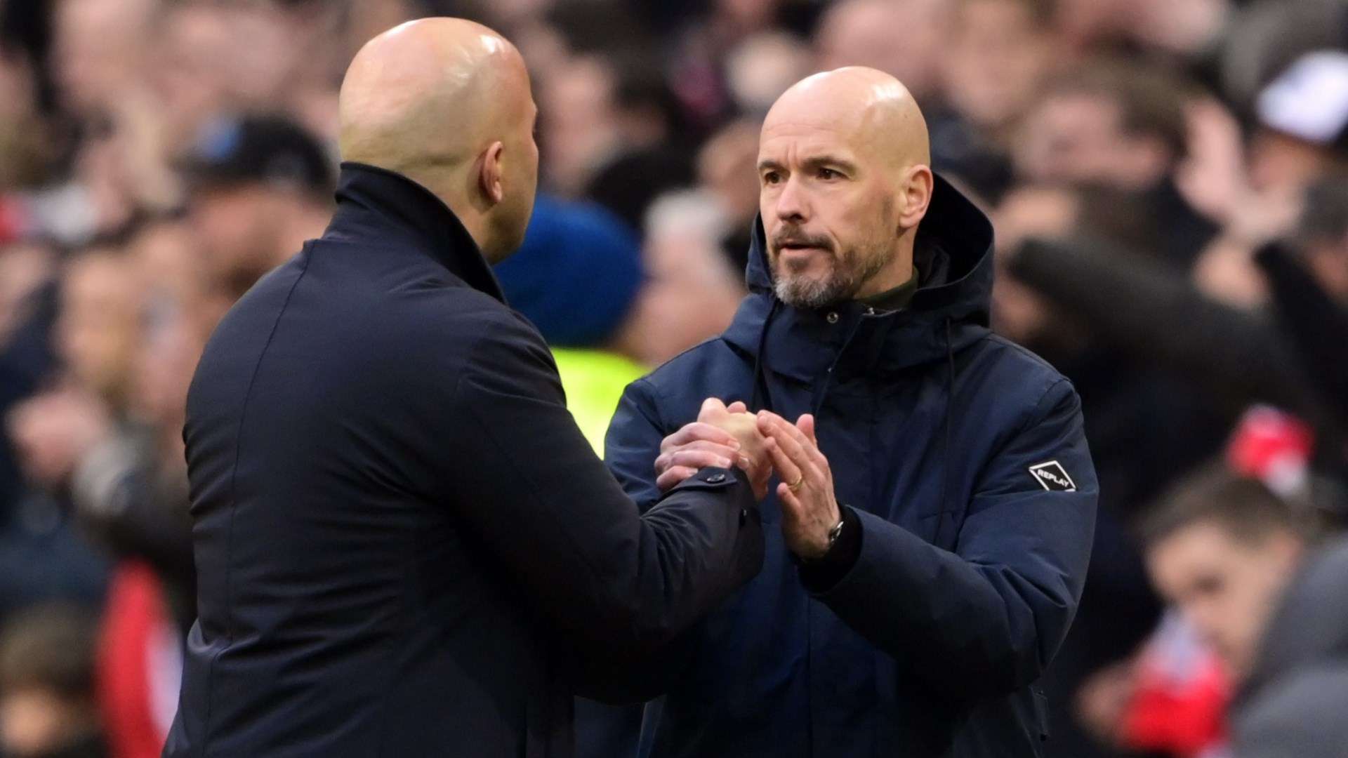 'Harder for me' - Slot calls Ten Hag's sacking at Man Utd a 'pity'  